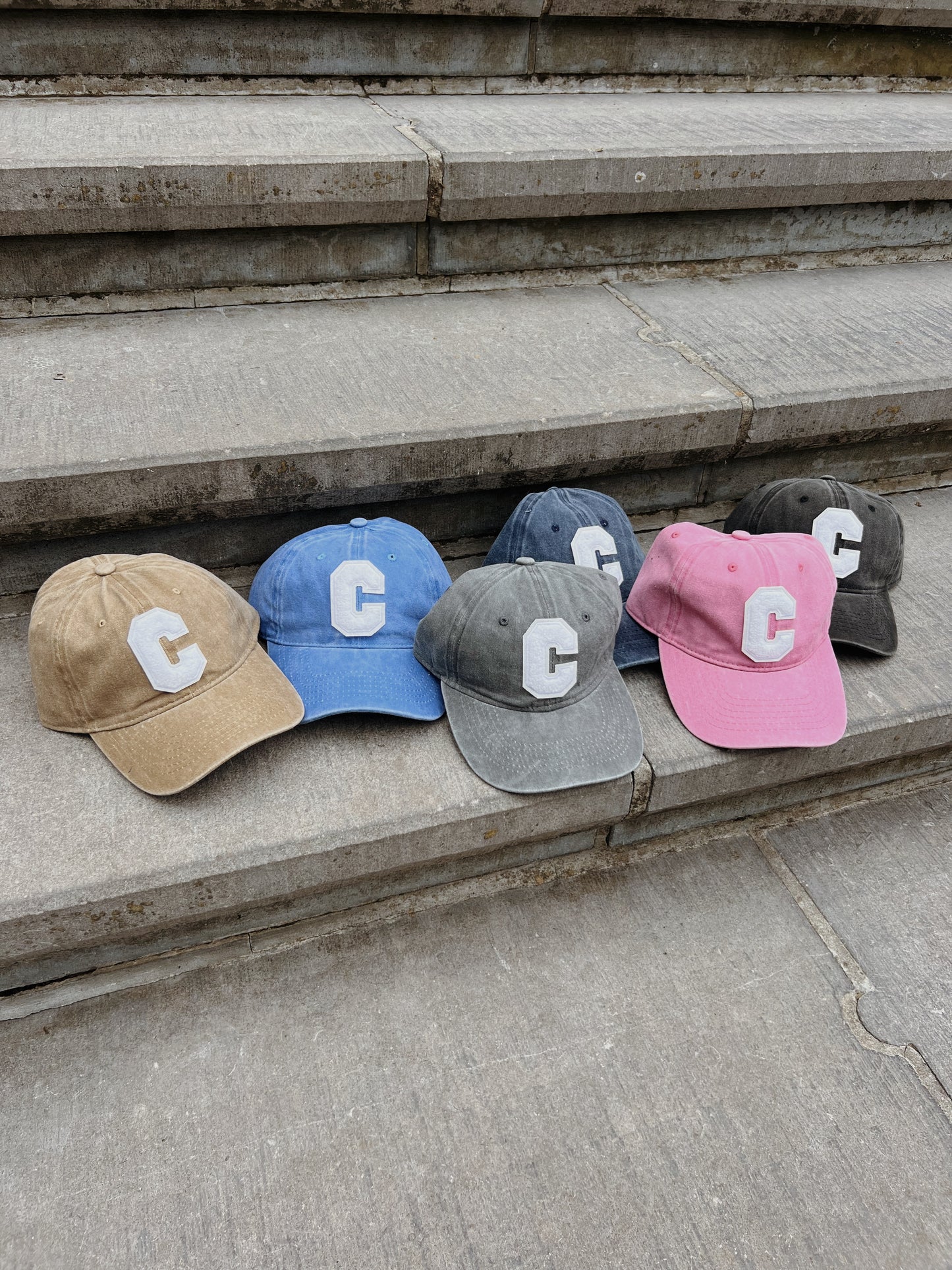 Nelly cap blauw