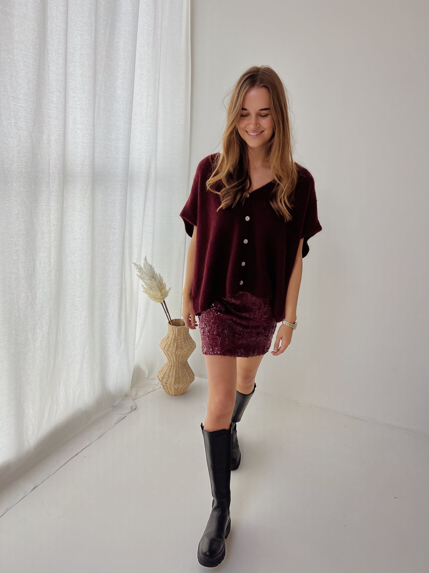 Trixxi glitter skirt MINI PRIJSJE