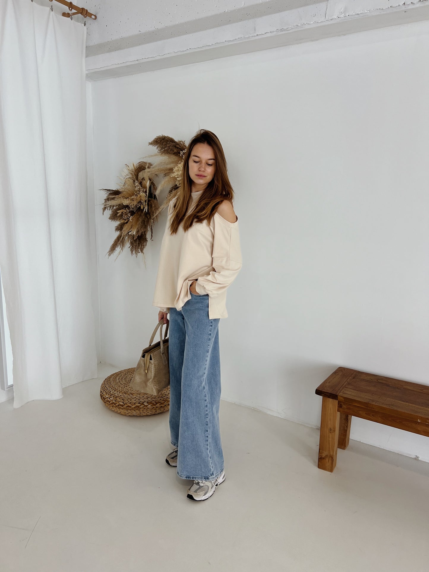 Marielle top beige
