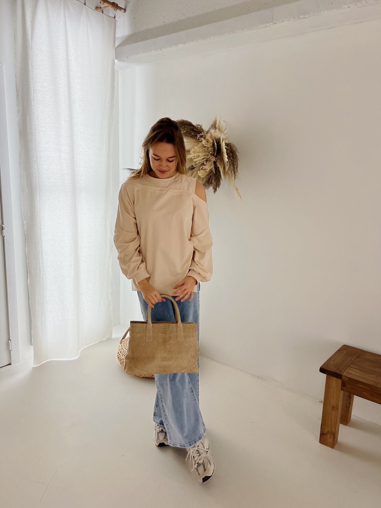Marielle top beige