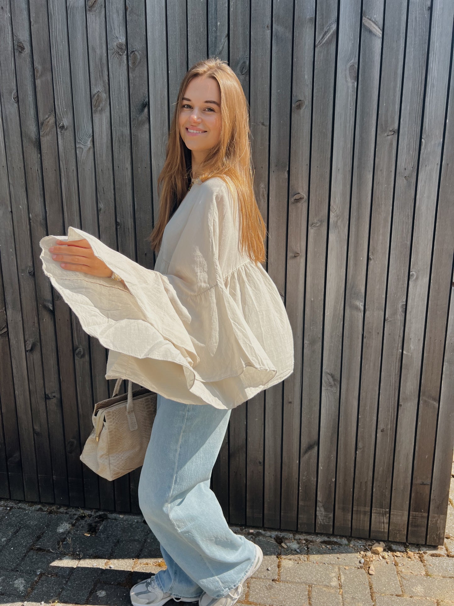 Marjolein blouse beige