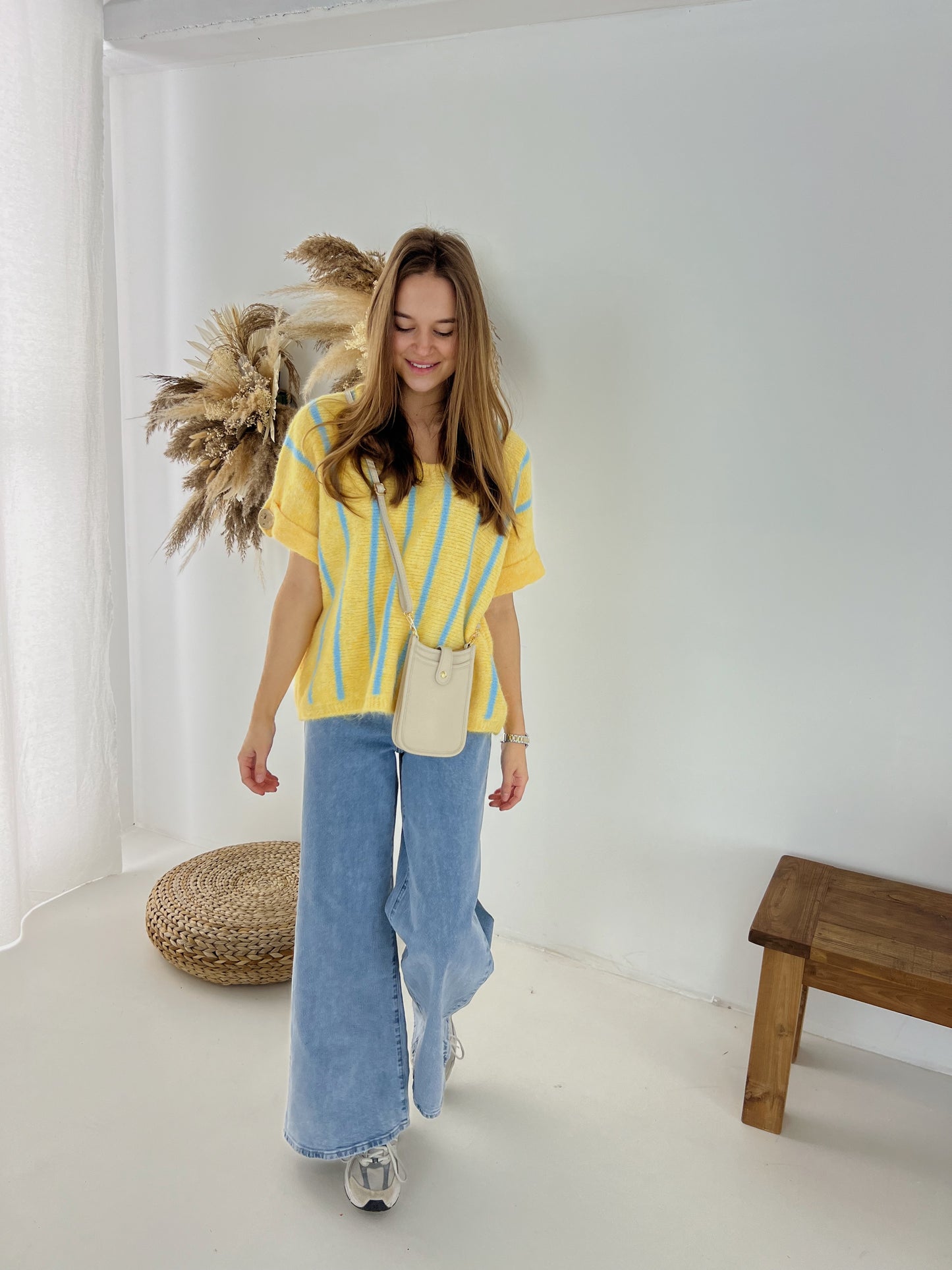 Filou knit yellow