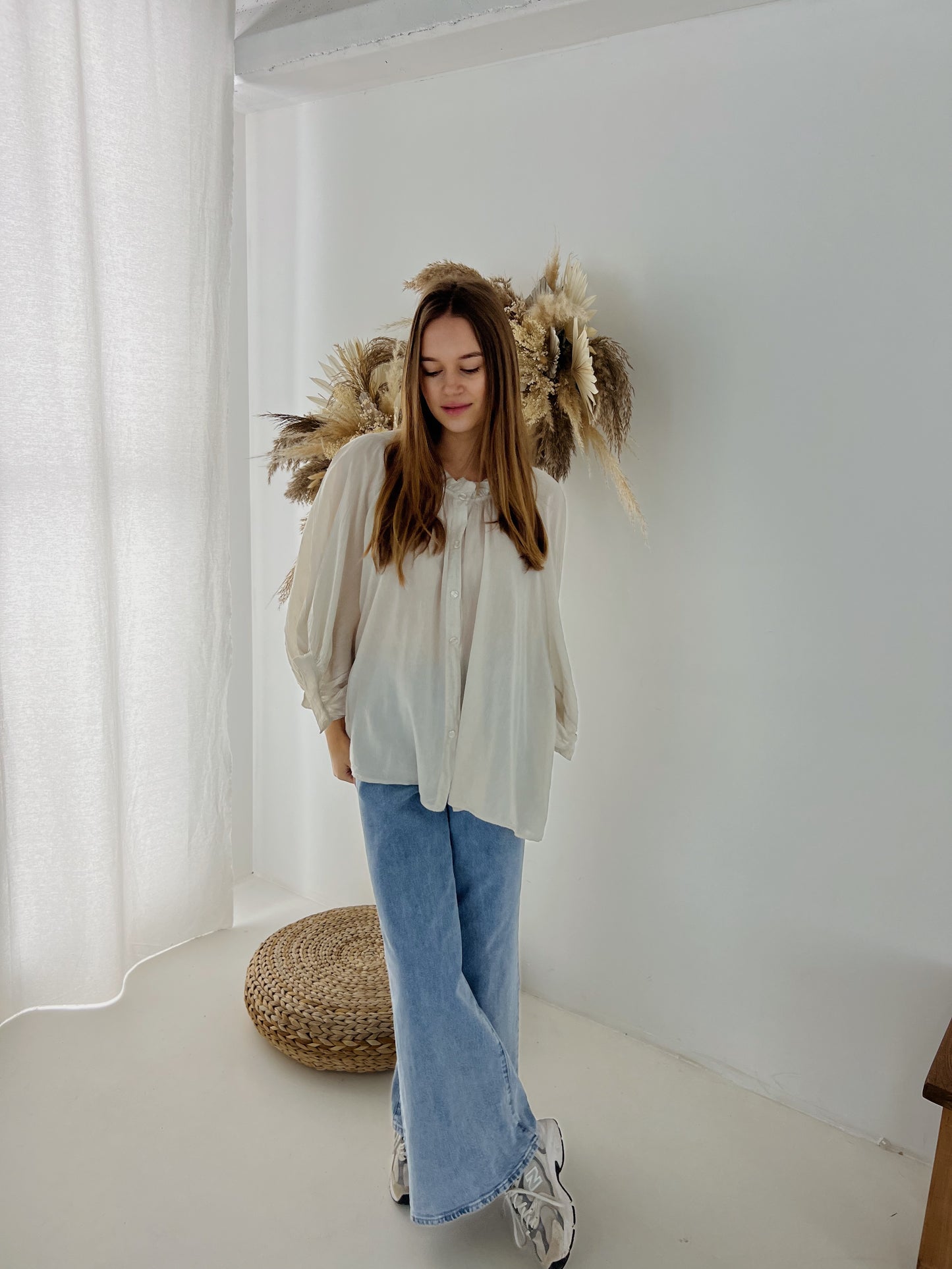 Aimee blouse ecru