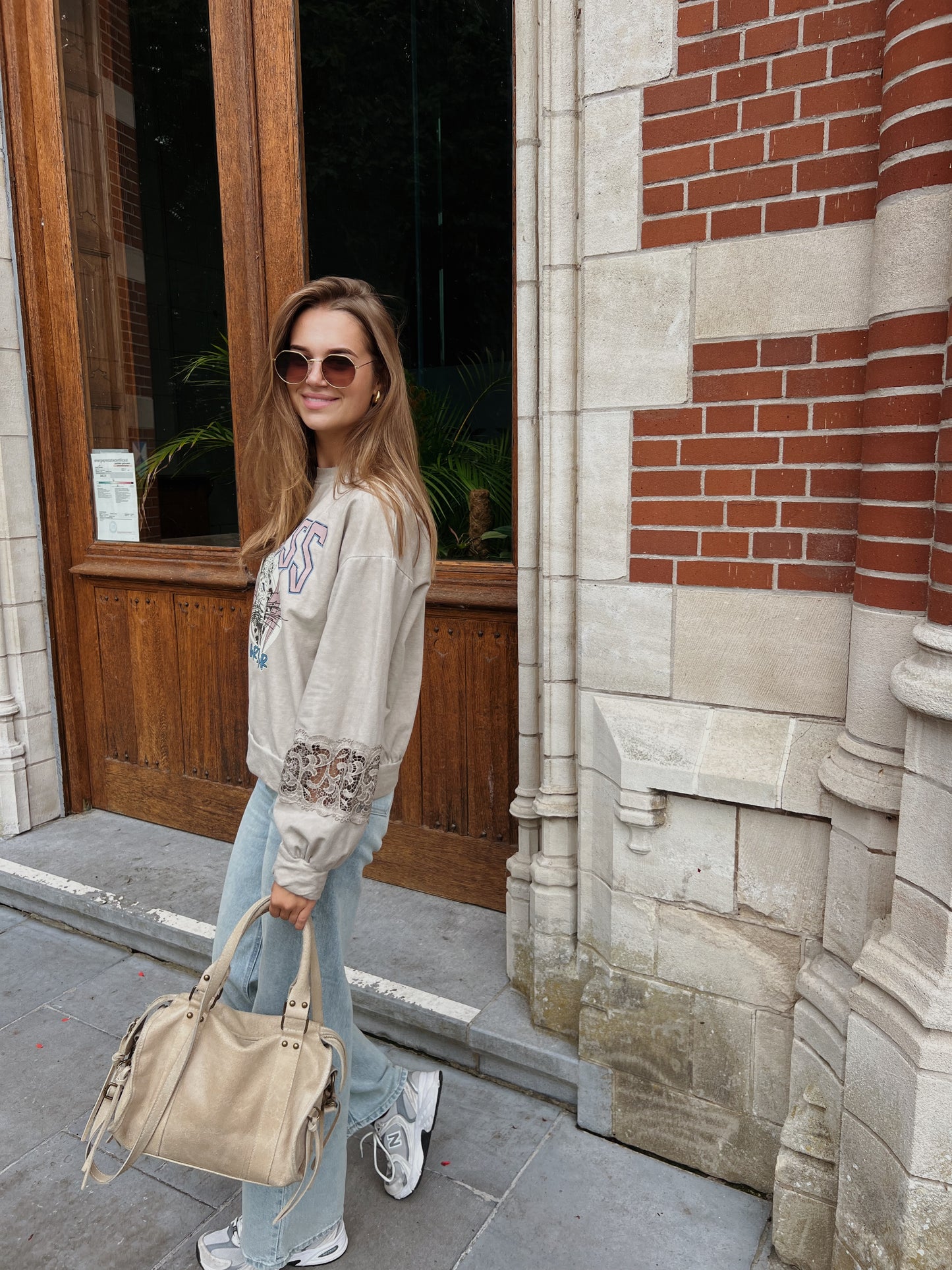 Romane sweater beige MINI PRIJSJE
