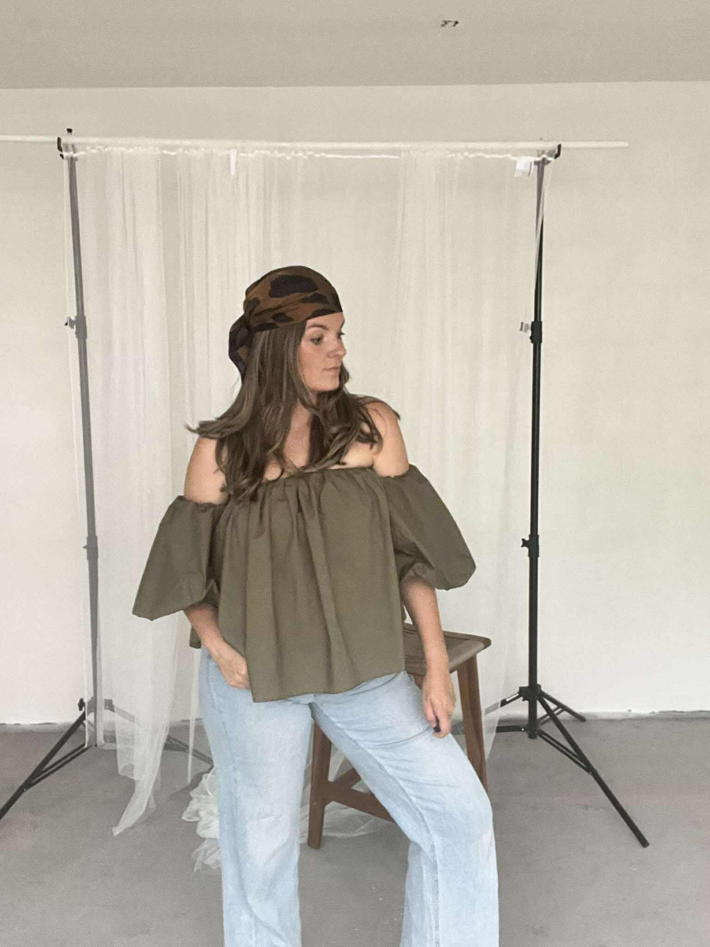 Celia blouse Sundown Collection