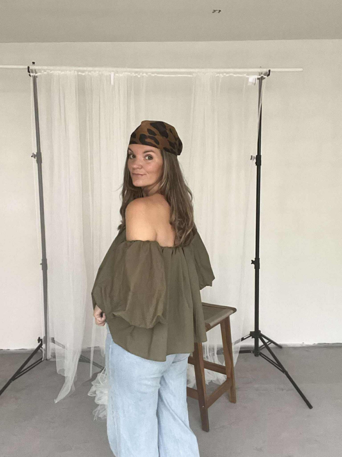 Celia blouse Sundown Collection