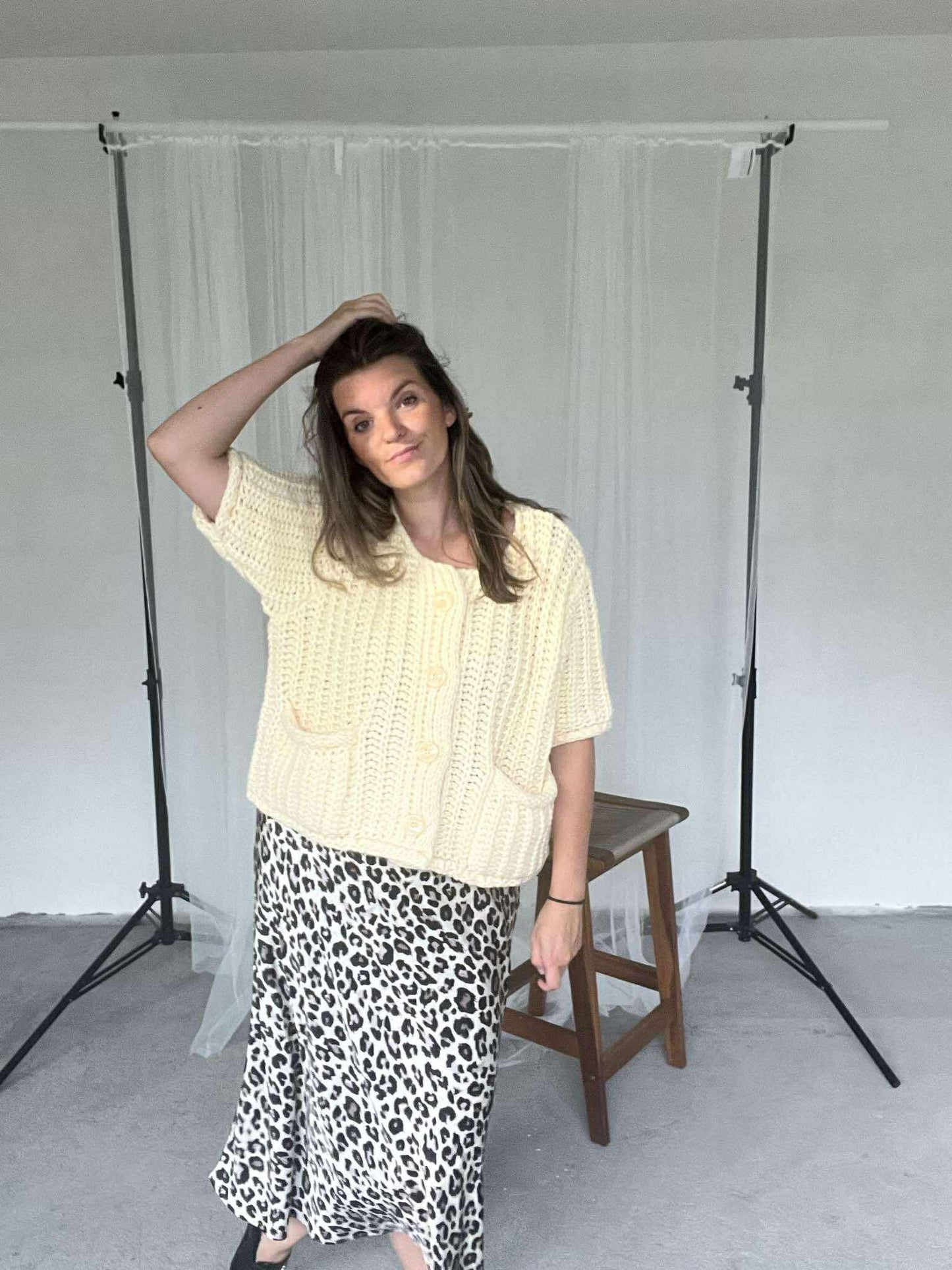 Suus leopard rok Sundown Collection