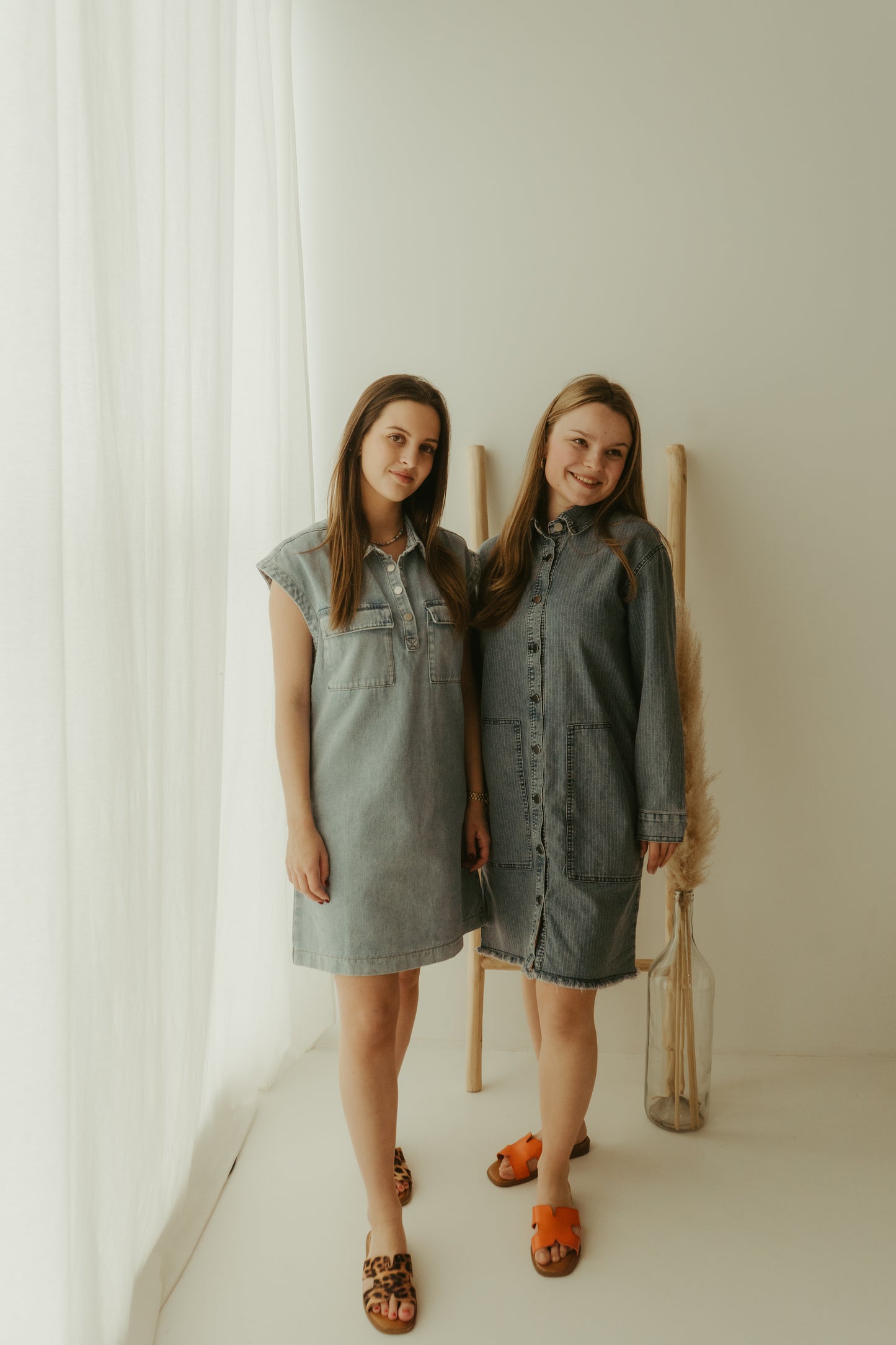 Elaine jeans dress. LAATSTE STUK