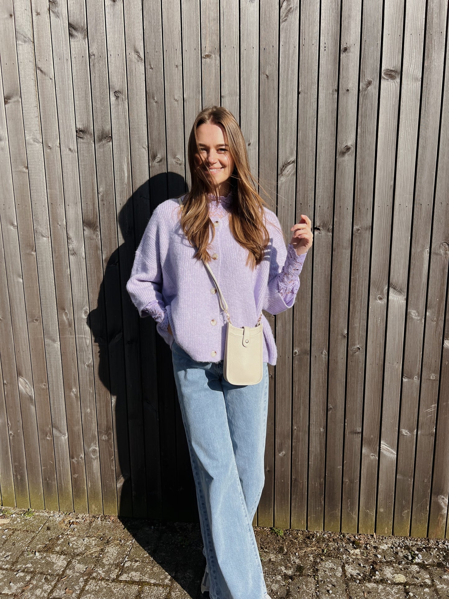 Vivienne top lila