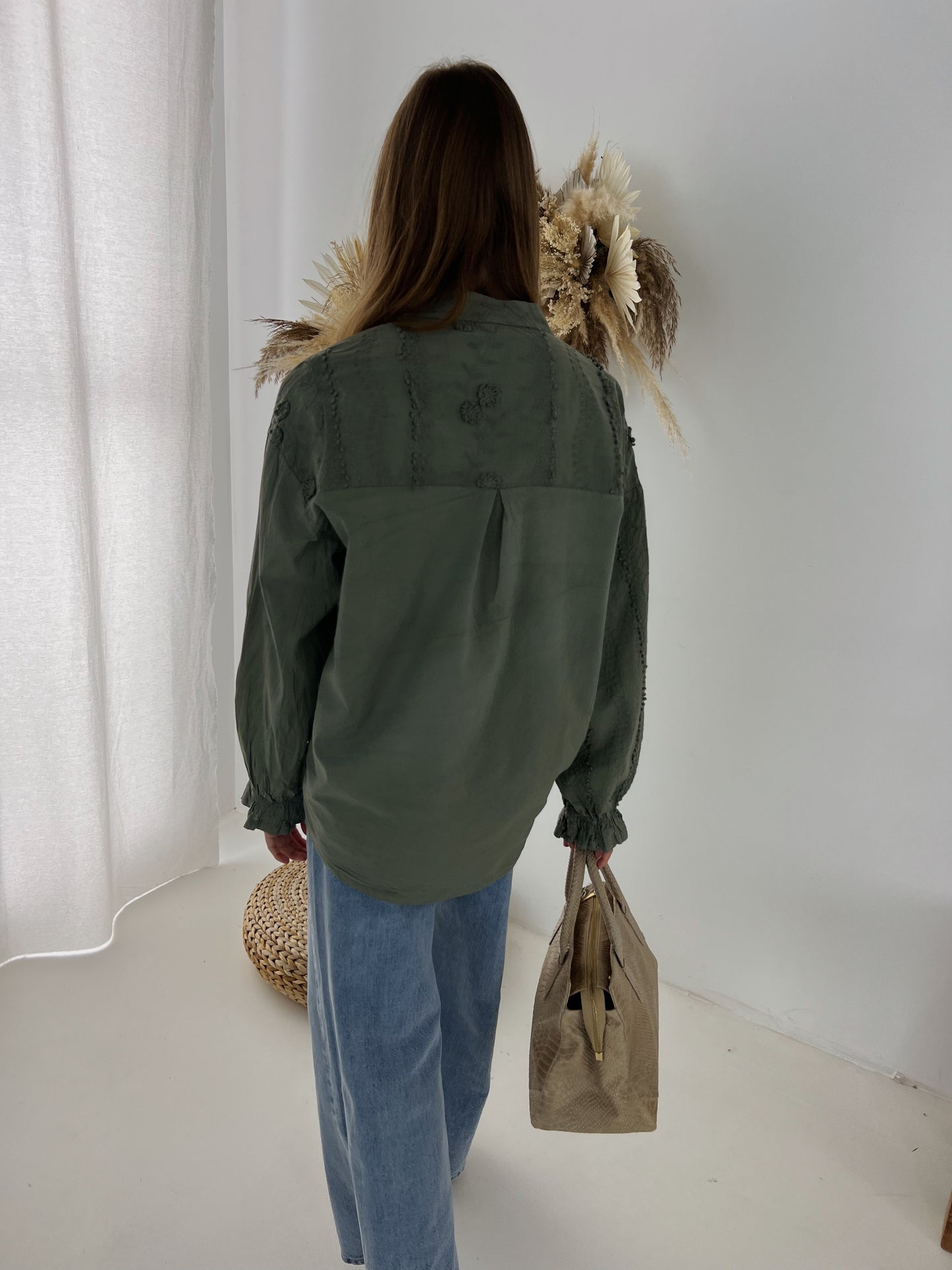 Merle blouse khaki