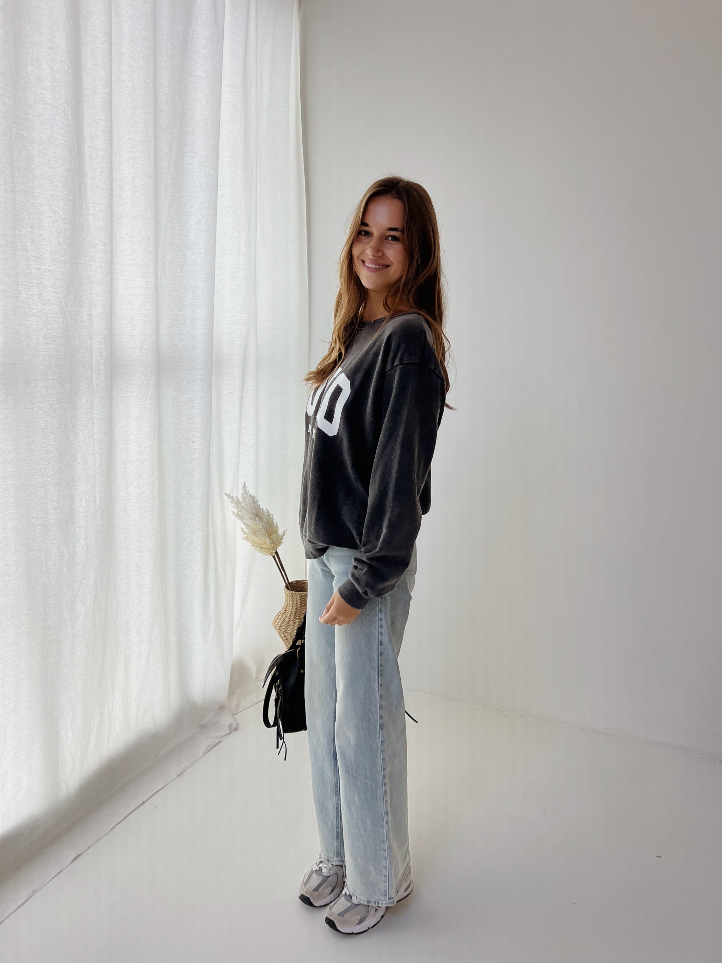 SOHO sweater dark grey MINI PRIJSJE