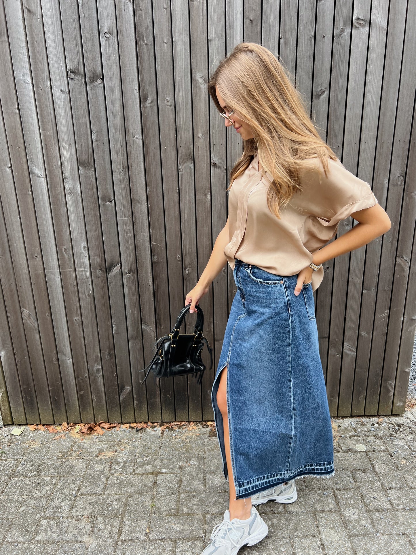 Rixit blouse beige MINI PRIJSJE
