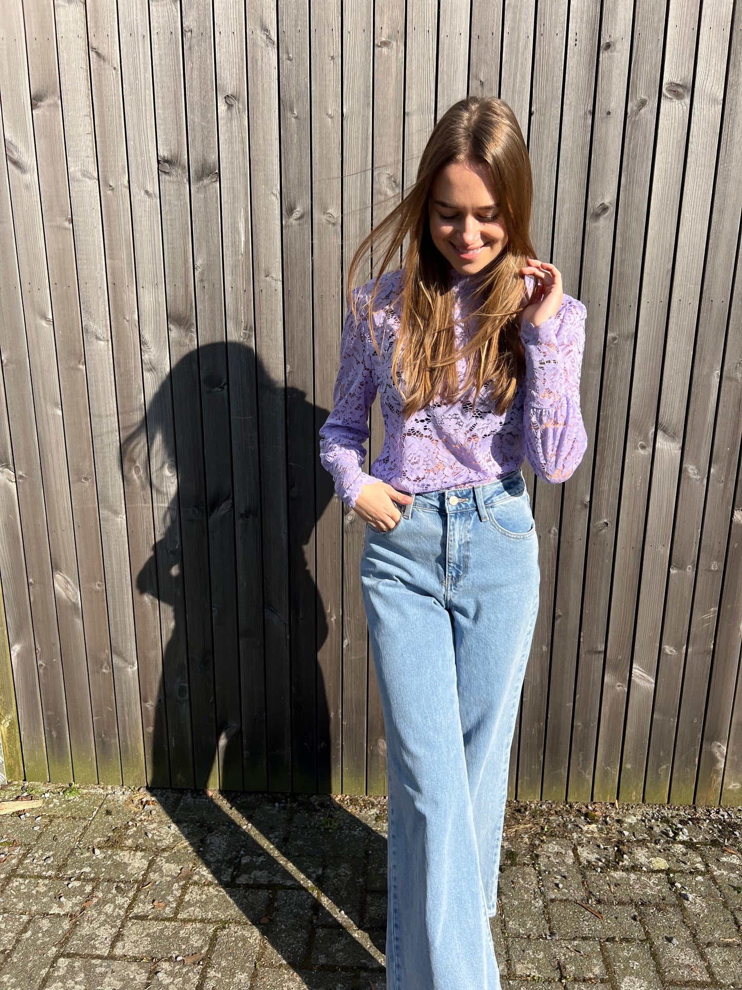 Vivienne top lila