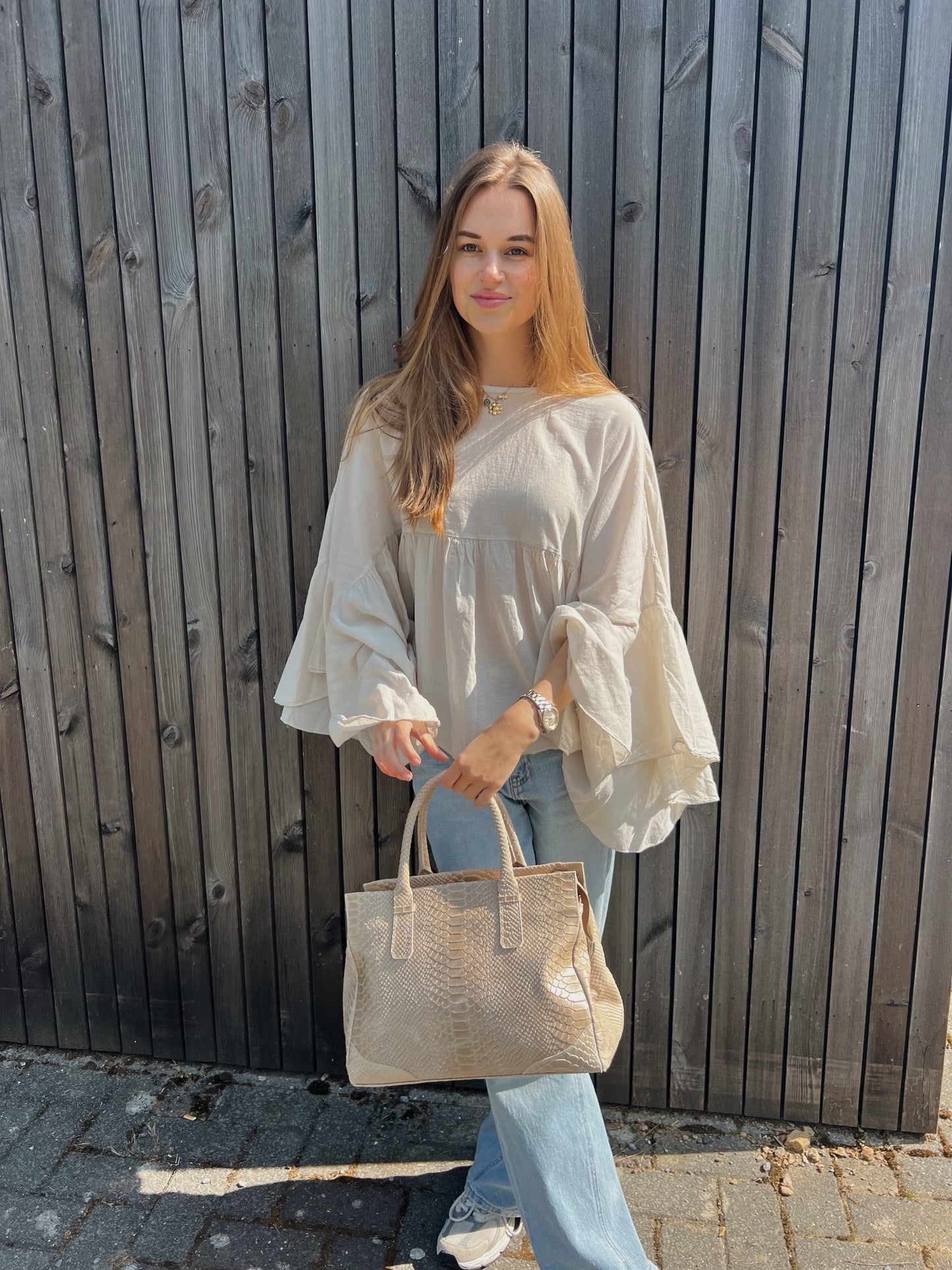 Marjolein blouse beige