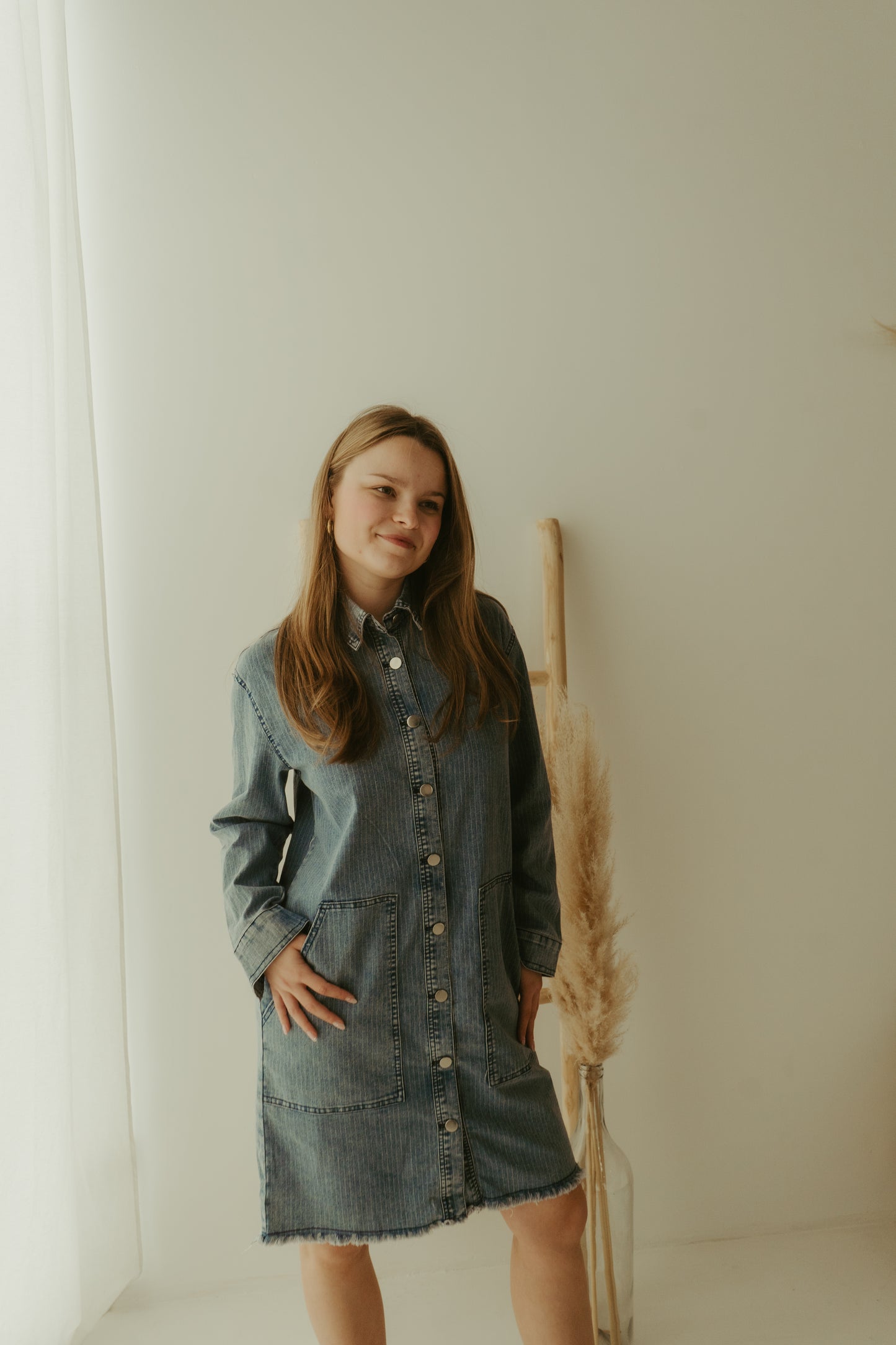 Elaine jeans dress. LAATSTE STUK