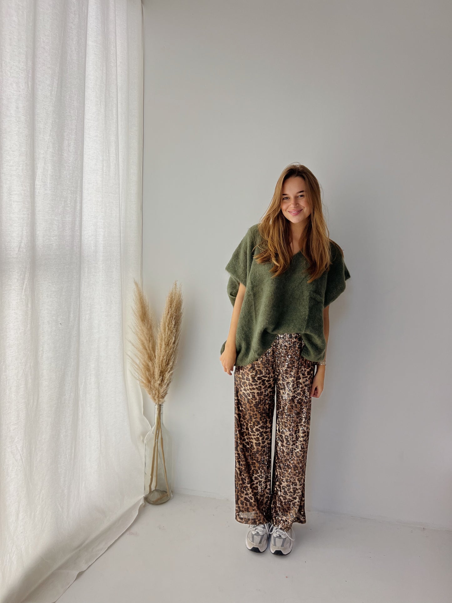 Mette leopard trousers   LAATSTE STUK