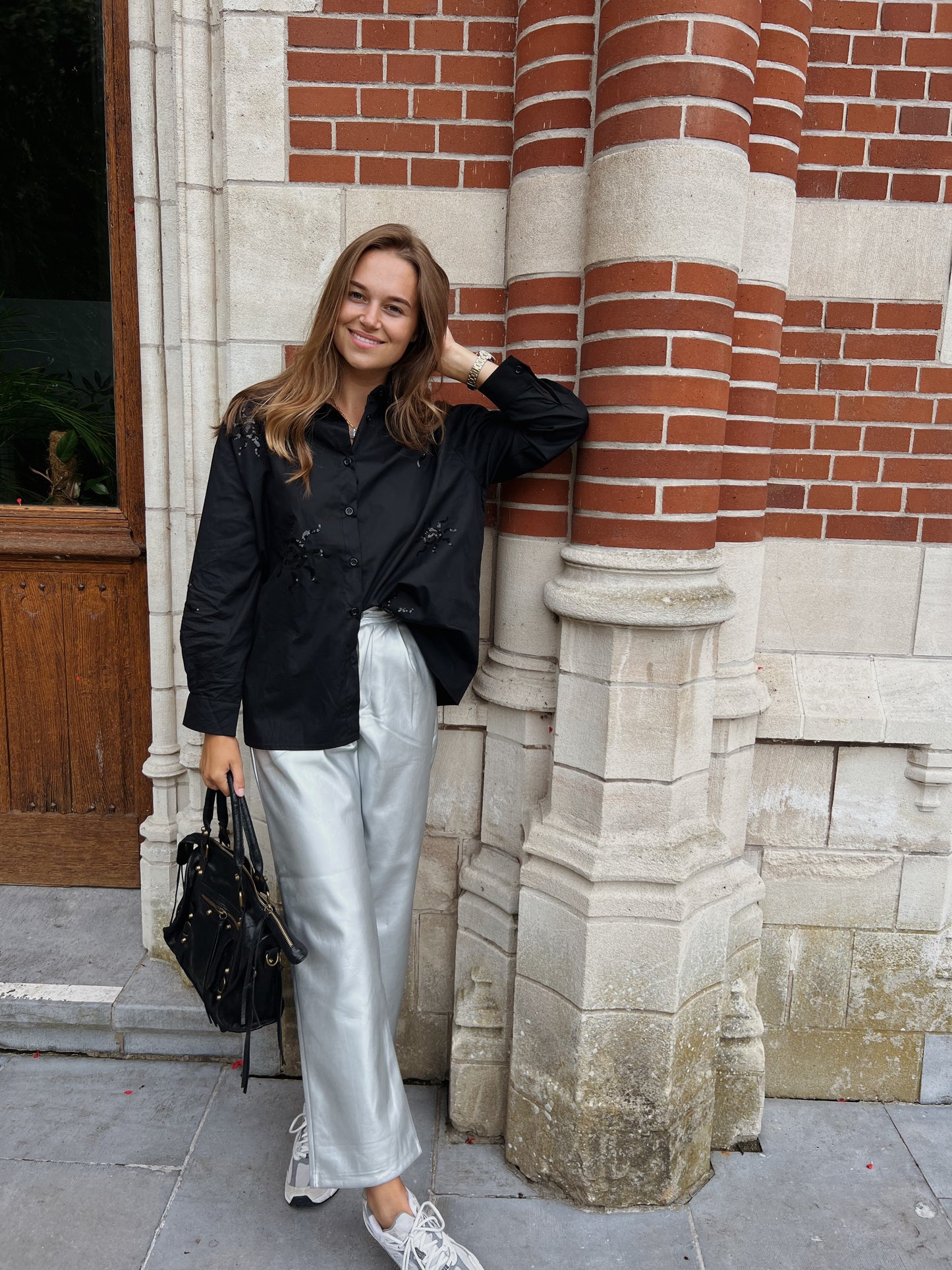 Lola metallic trousers LAATSTE STUK