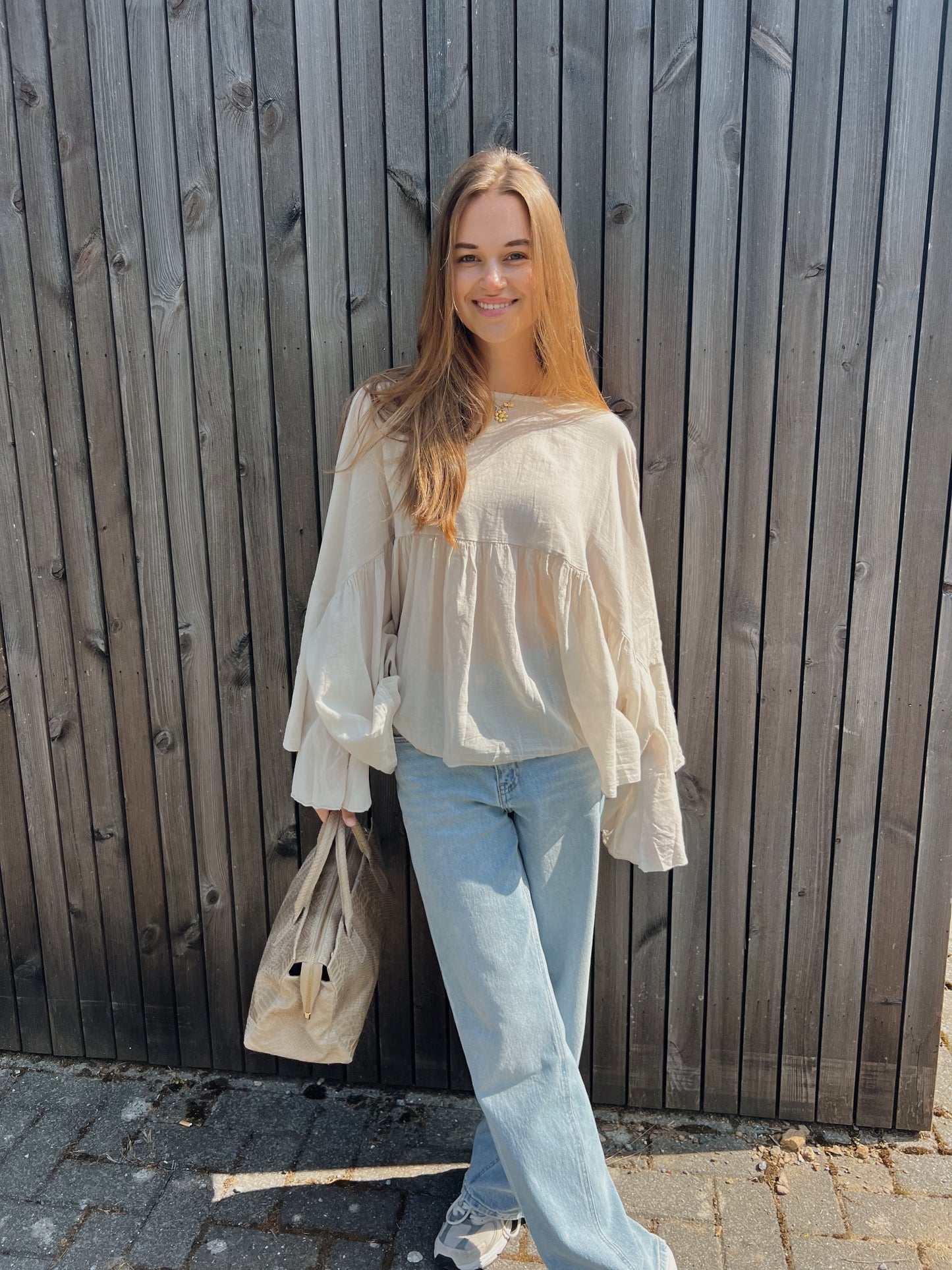 Marjolein blouse beige