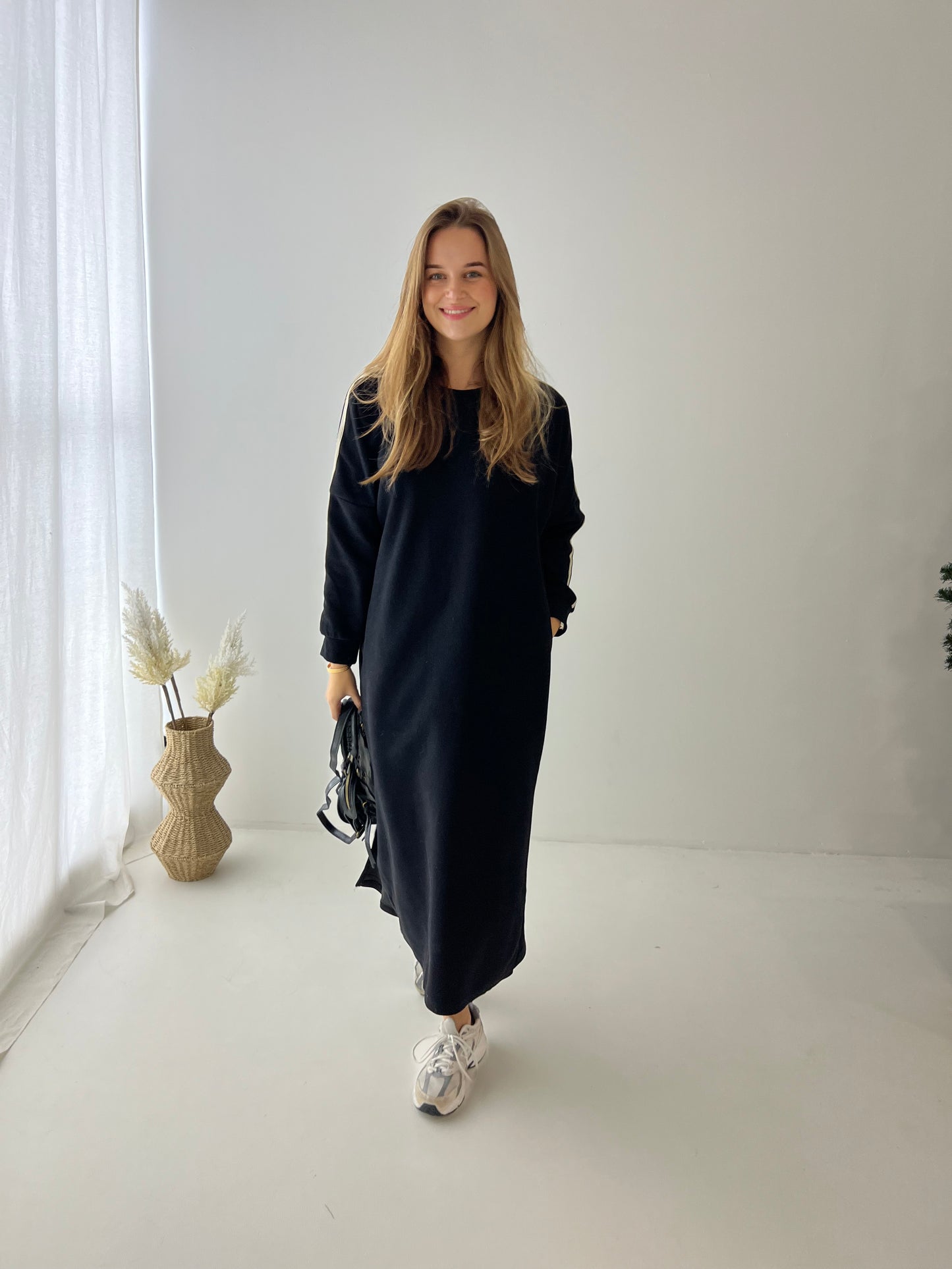 Violette dress zwart MINI PRIJSJE