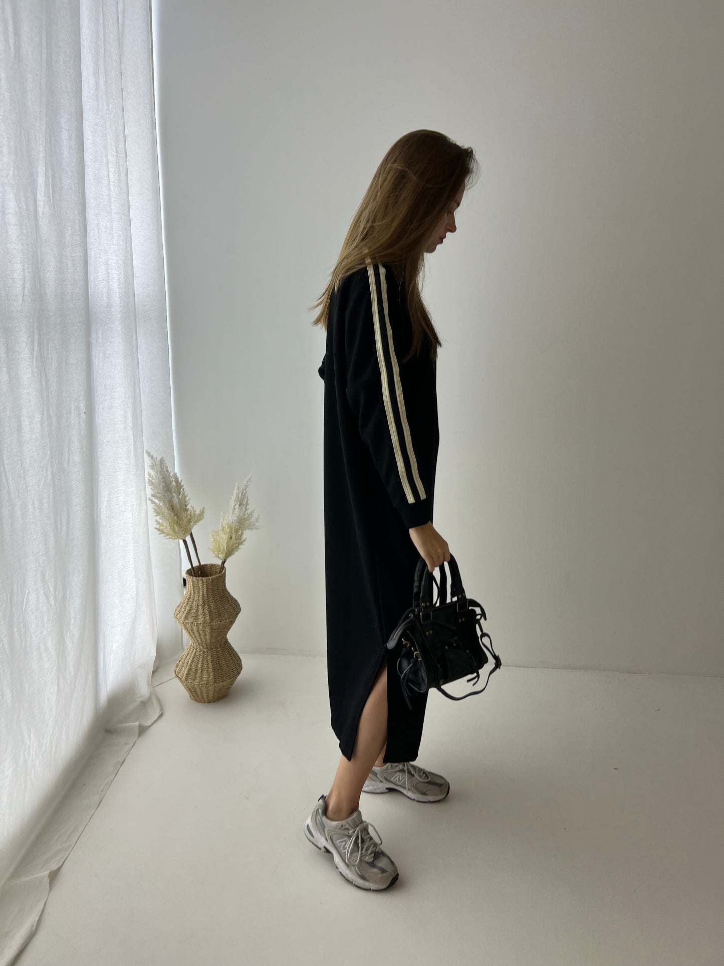 Violette dress zwart MINI PRIJSJE