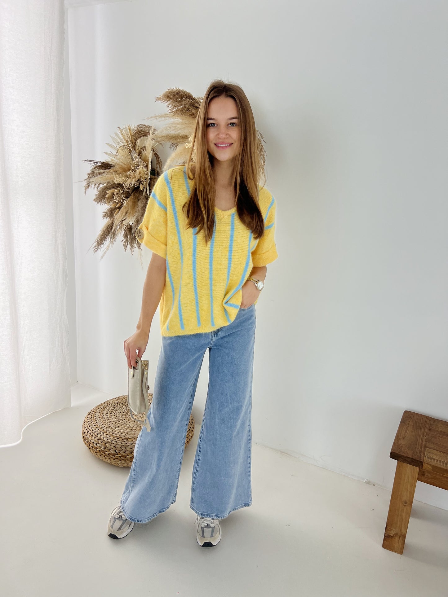 Filou knit yellow