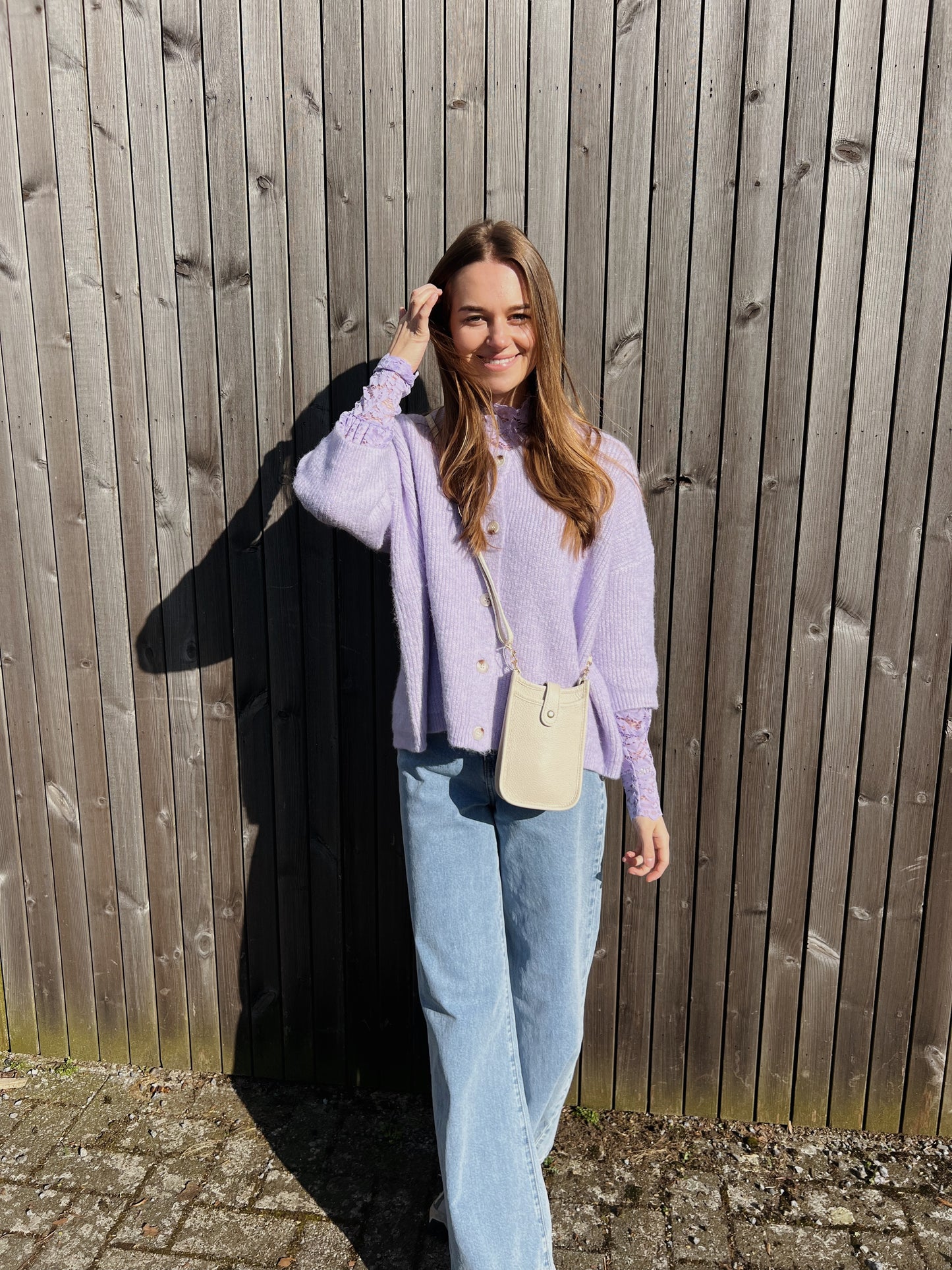 Vivienne top lila