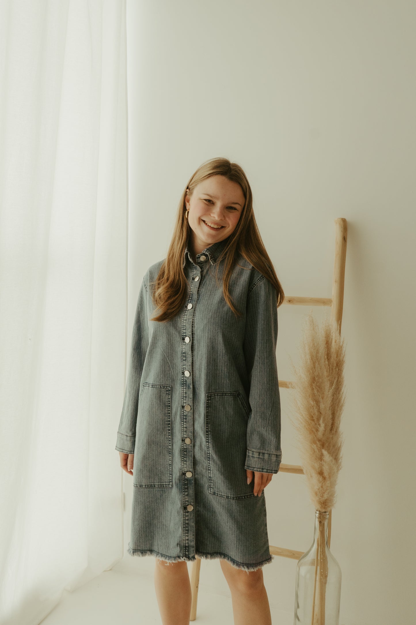 Elaine jeans dress. LAATSTE STUK