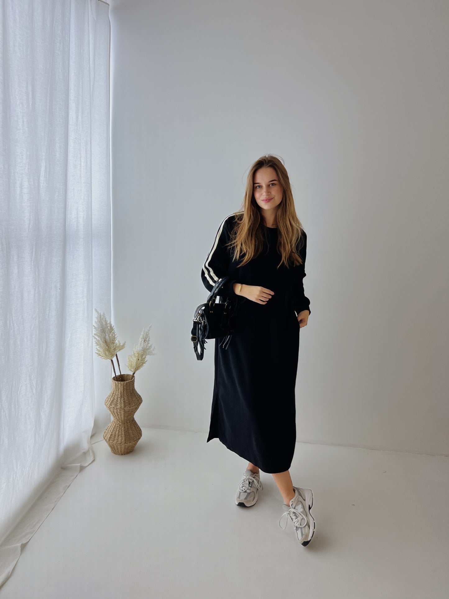 Violette dress zwart MINI PRIJSJE