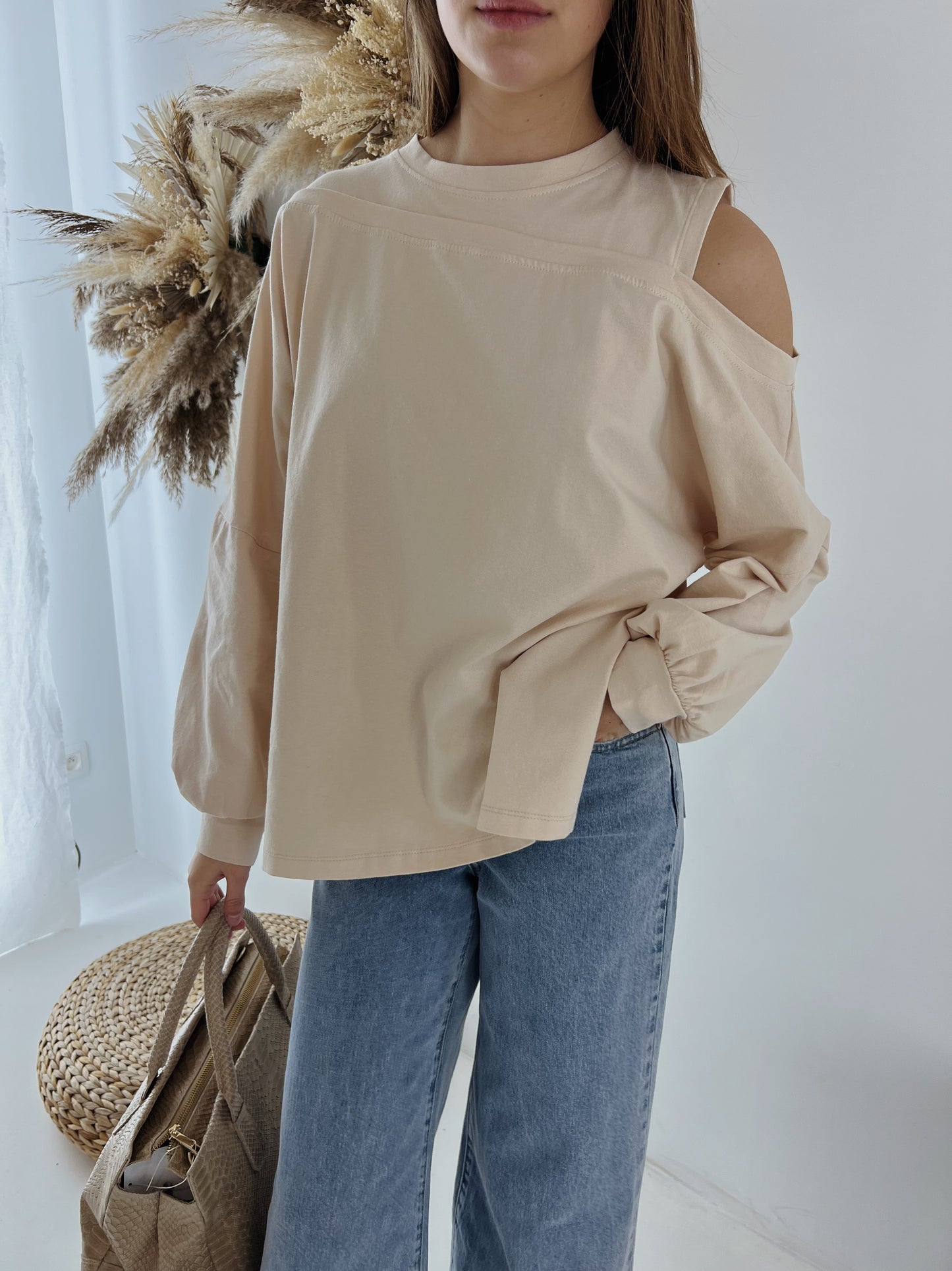 Marielle top beige