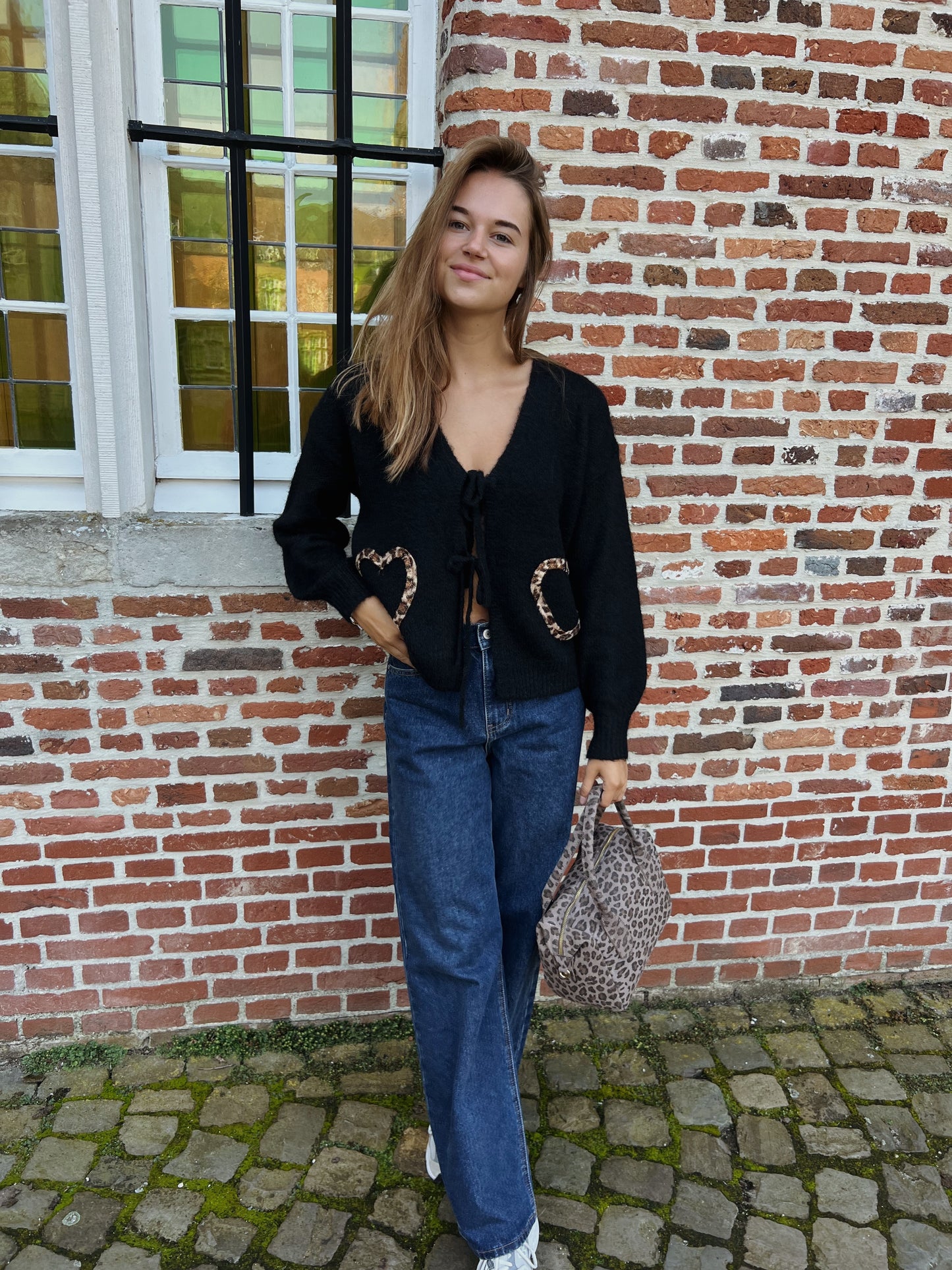 Lopke wide leg jeans