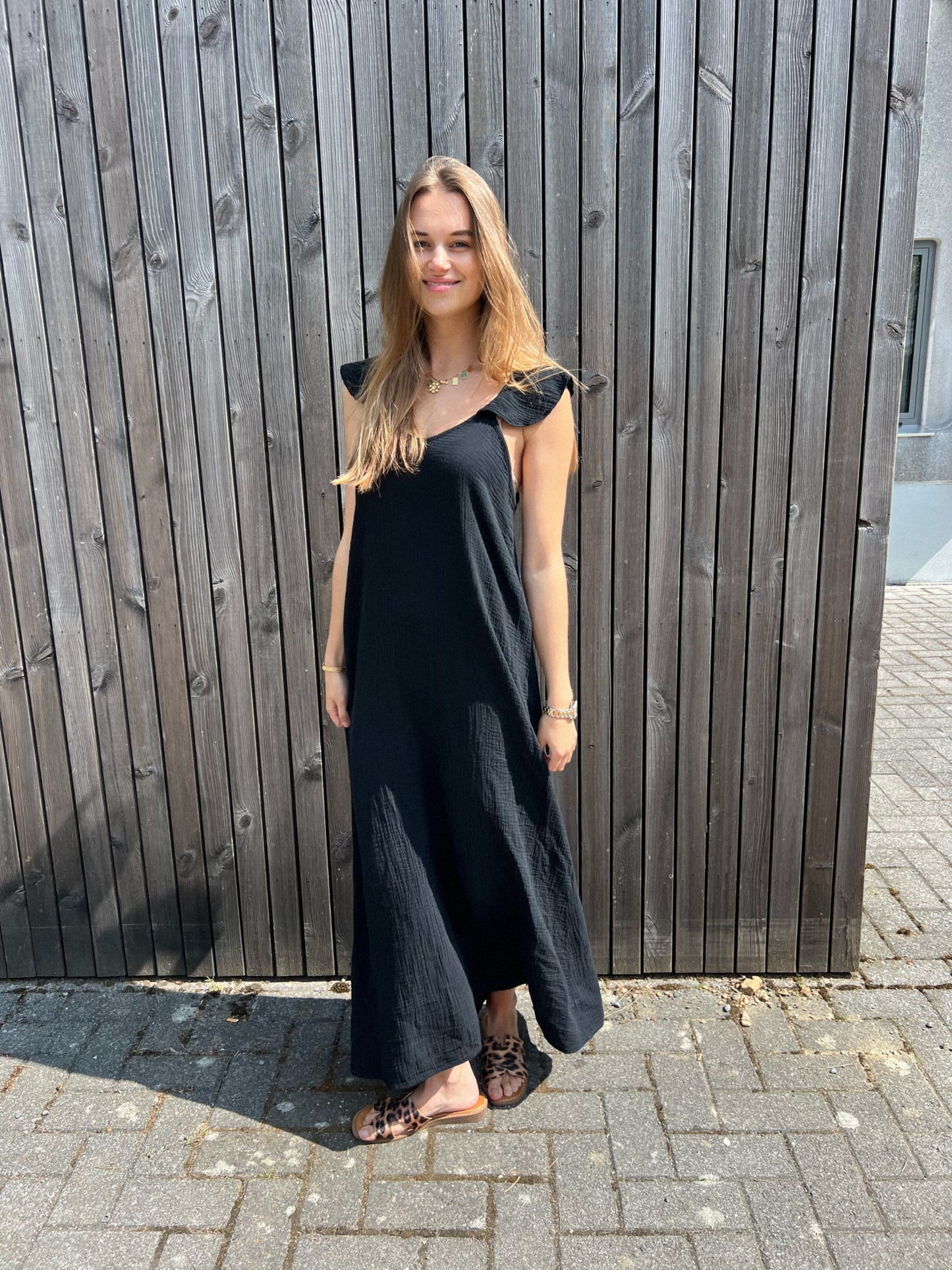 Joanna jurk zwart