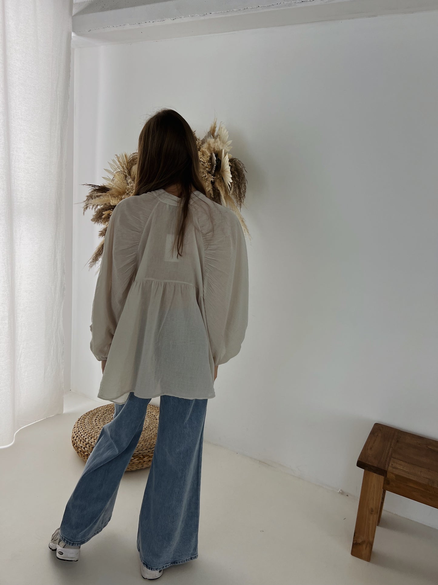 Aimee blouse ecru