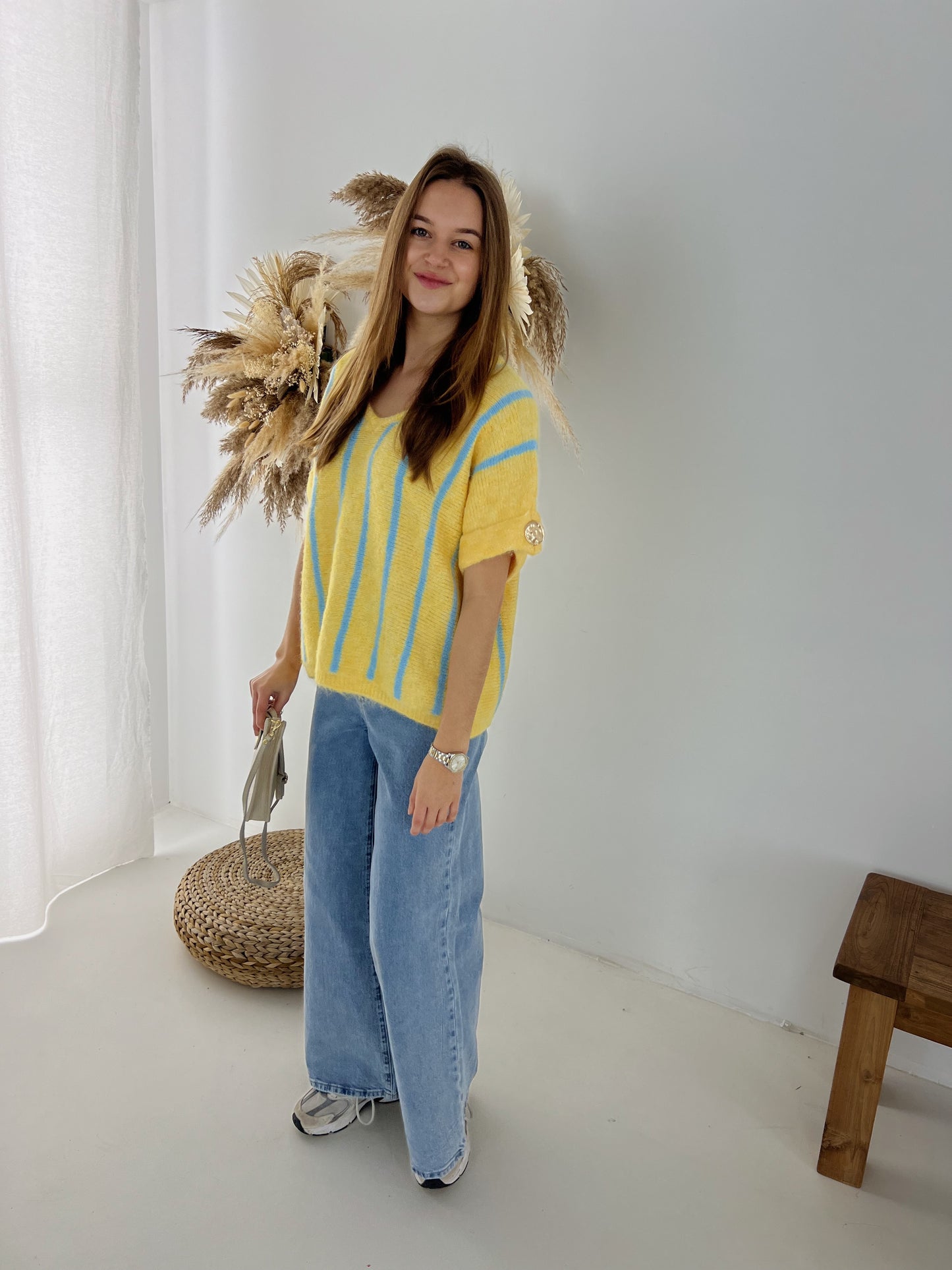Filou knit yellow