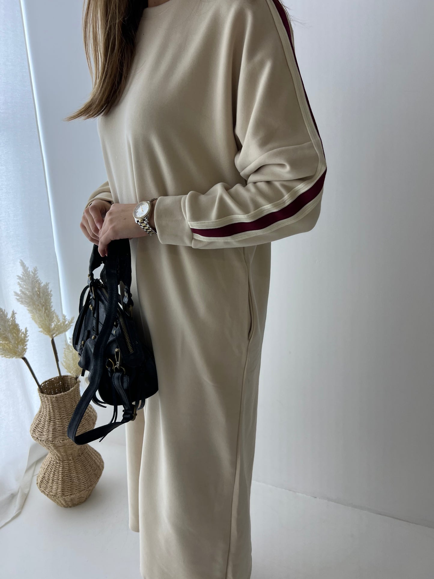 Violette dress beige MINI PRIJSJE