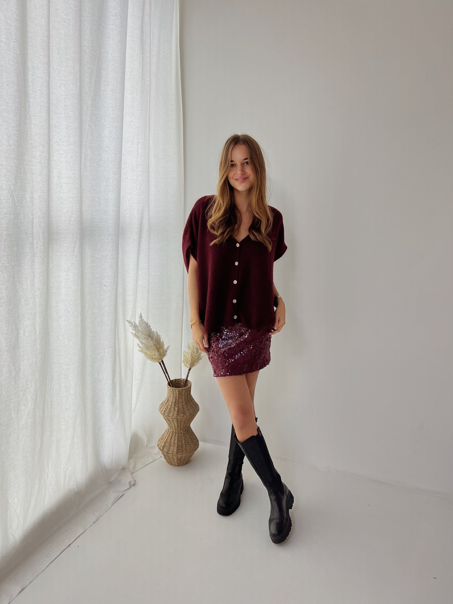 Trixxi glitter skirt MINI PRIJSJE