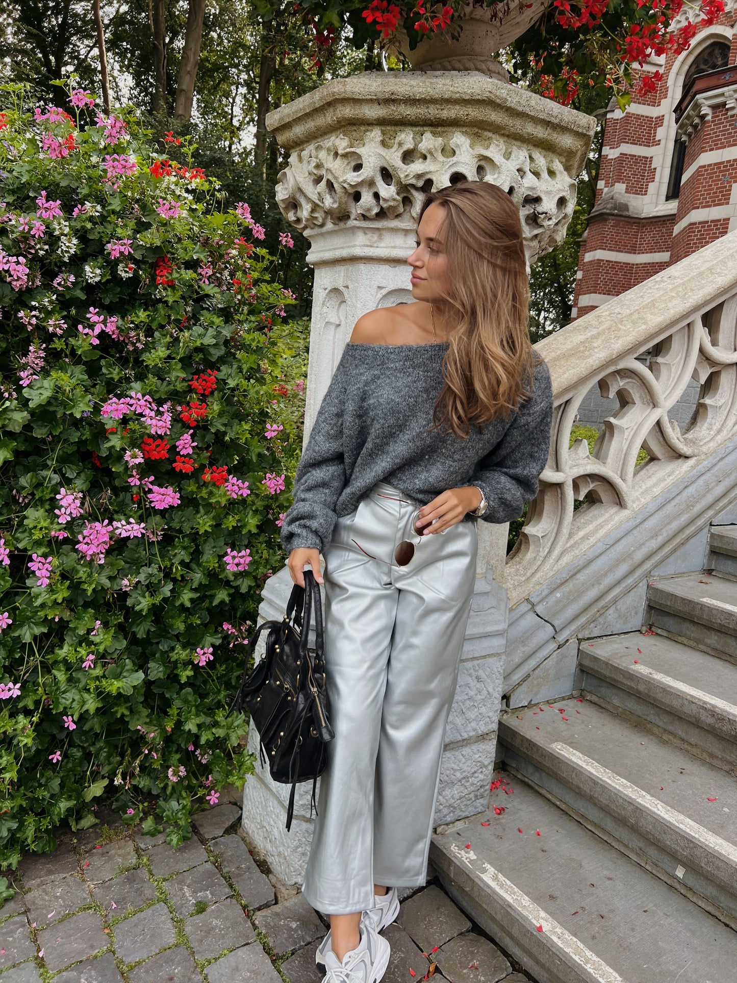 Lola metallic trousers LAATSTE STUK