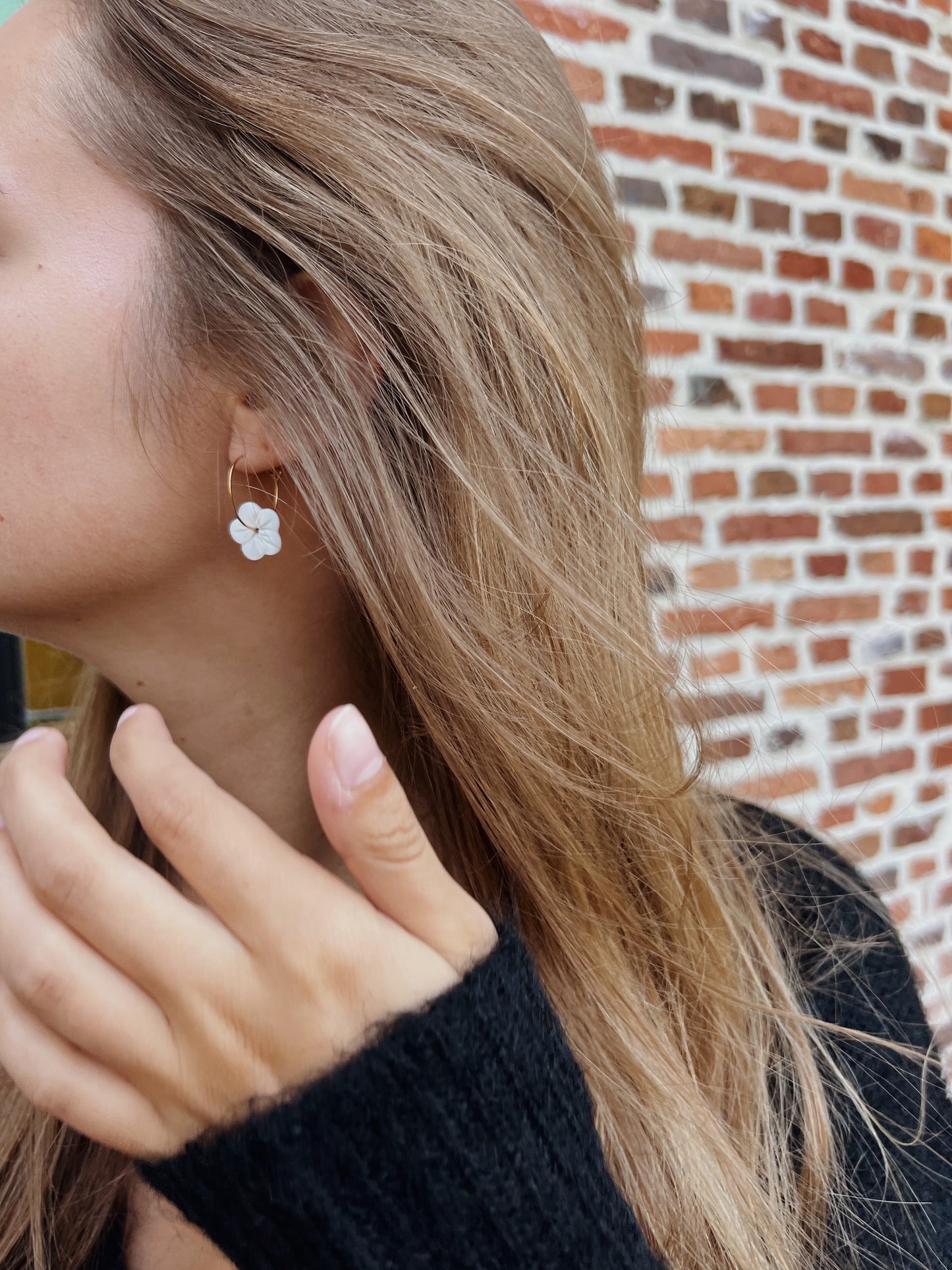 Kate oorbellen. LAATSTE PAAR