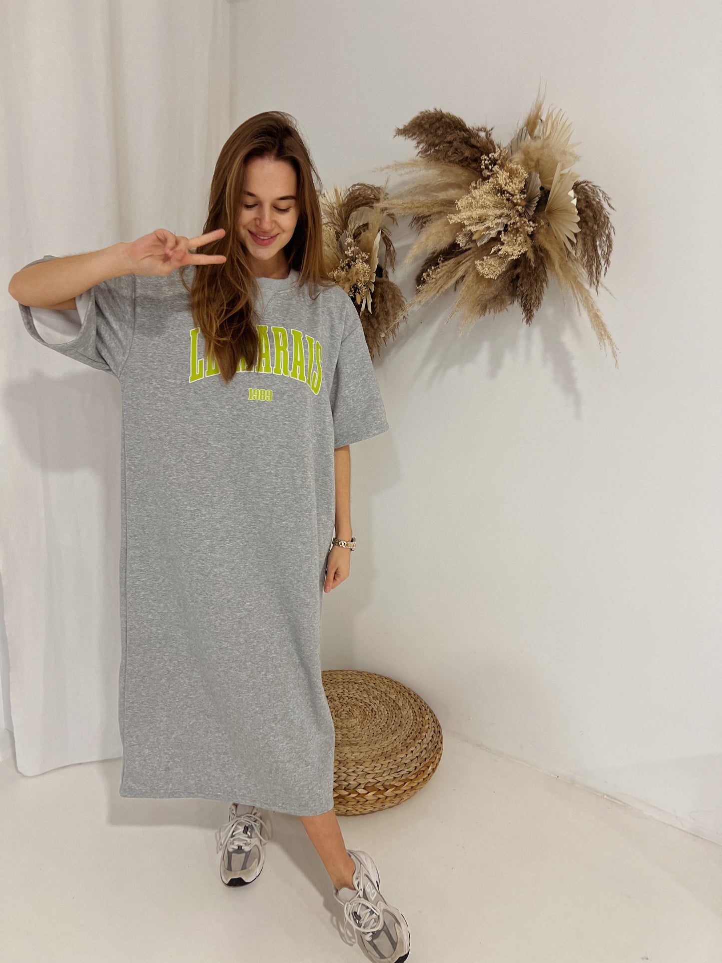 Lott dress grey. LAATSTE STUK