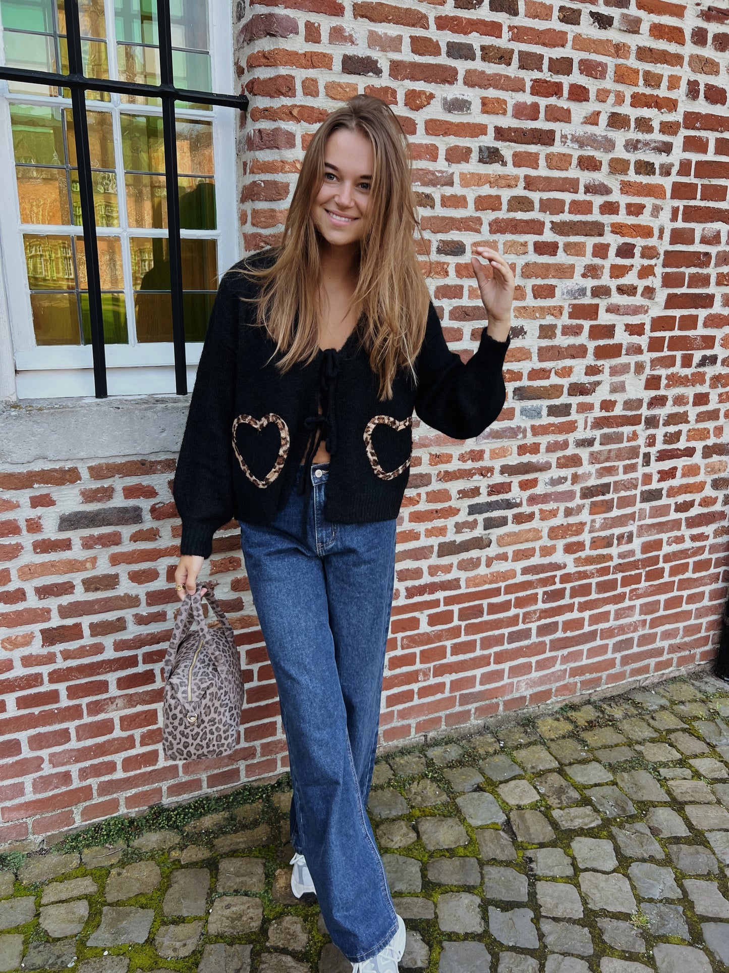 Lopke wide leg jeans