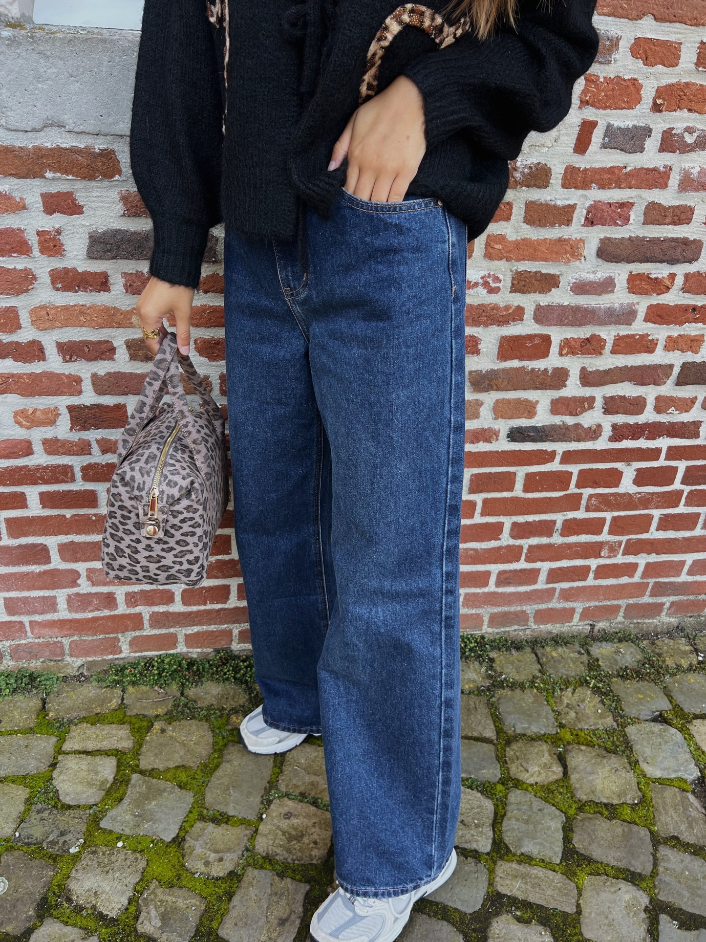 Lopke wide leg jeans