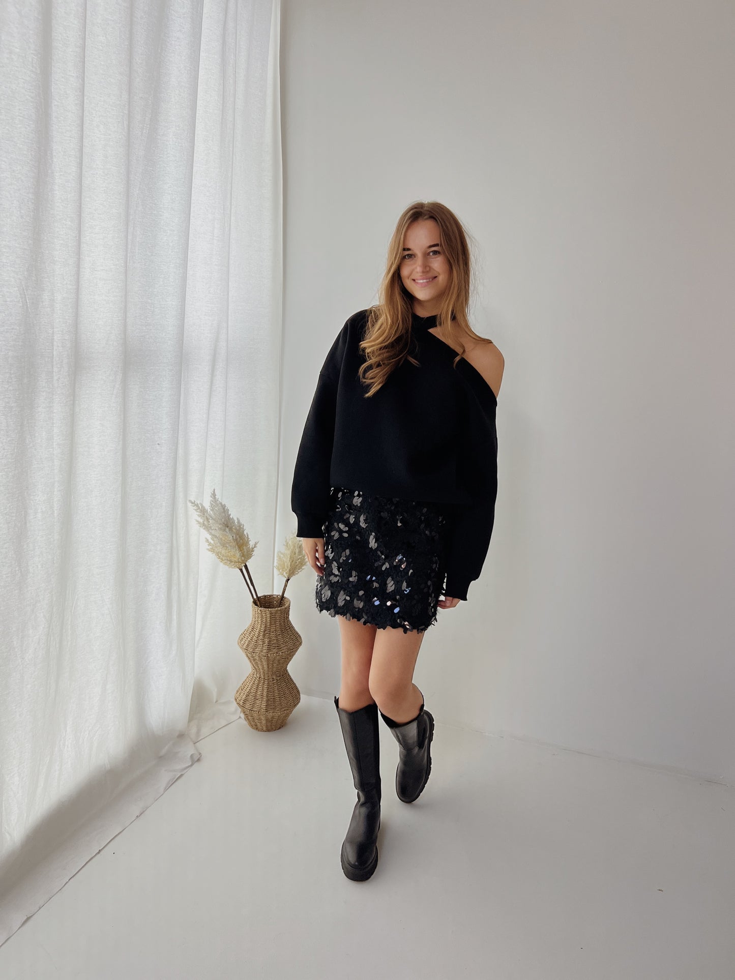 Coco glitter skirt MINI PRIJSJE