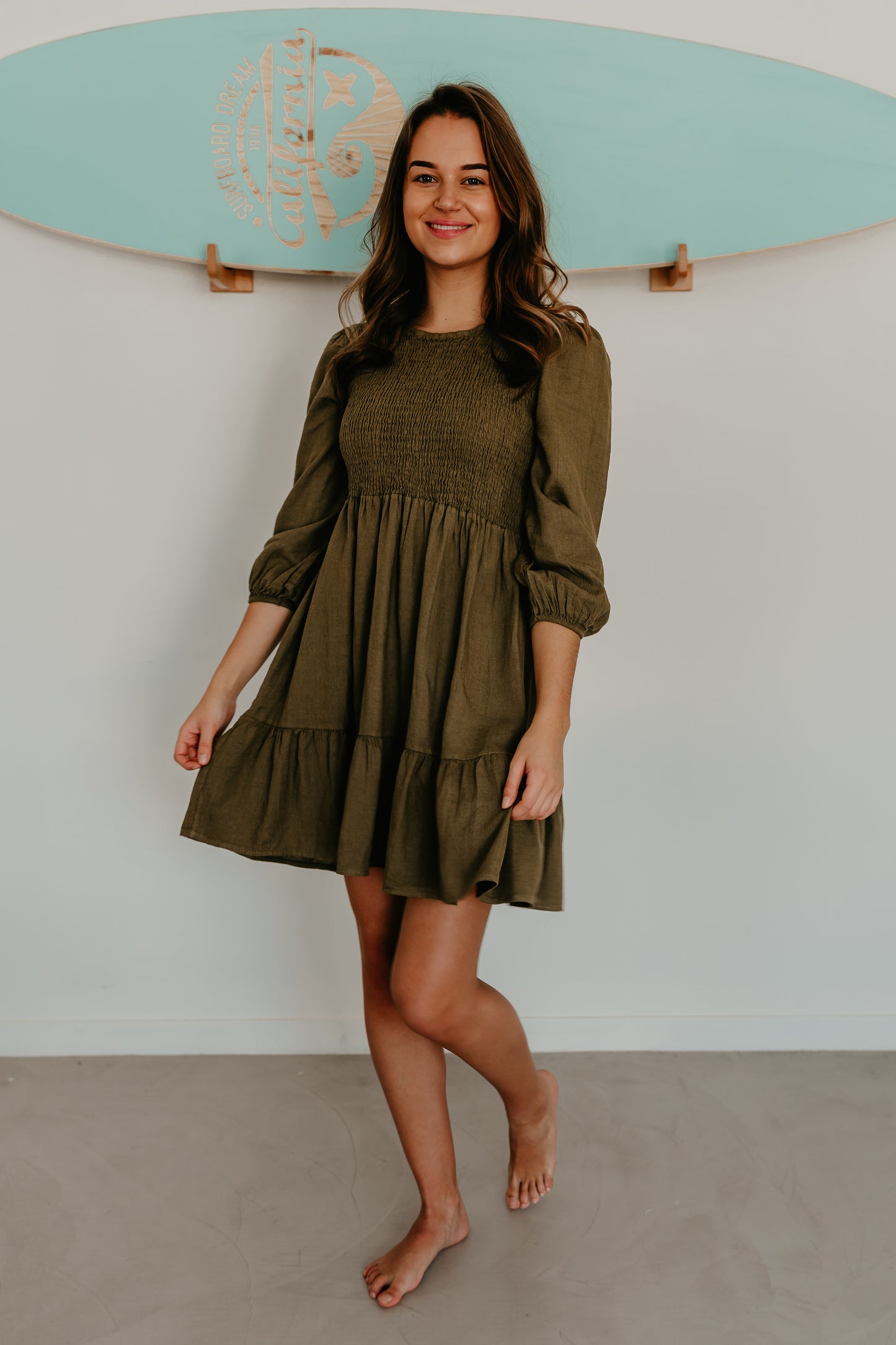 Jasmin dress MINI PRIJSJE