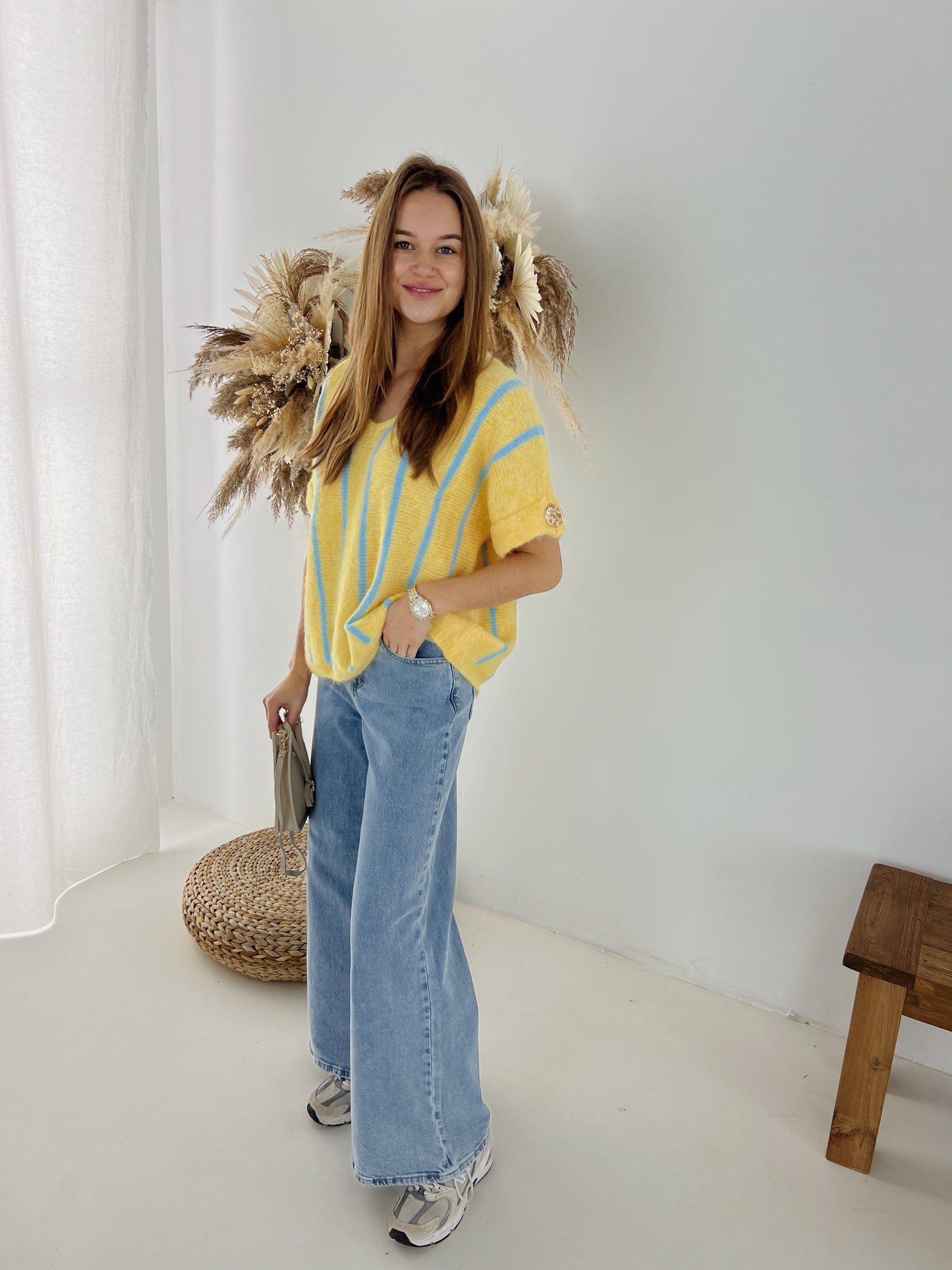 Filou knit yellow