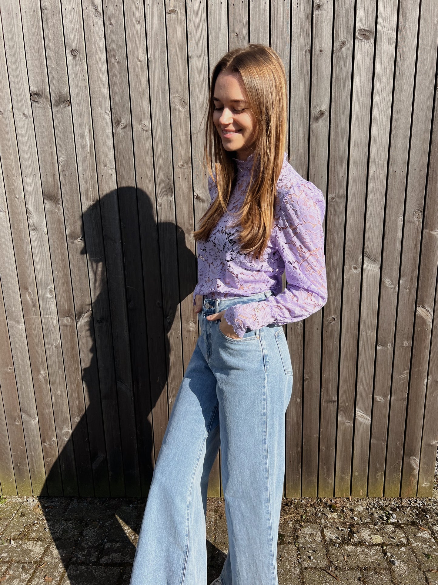 Vivienne top lila