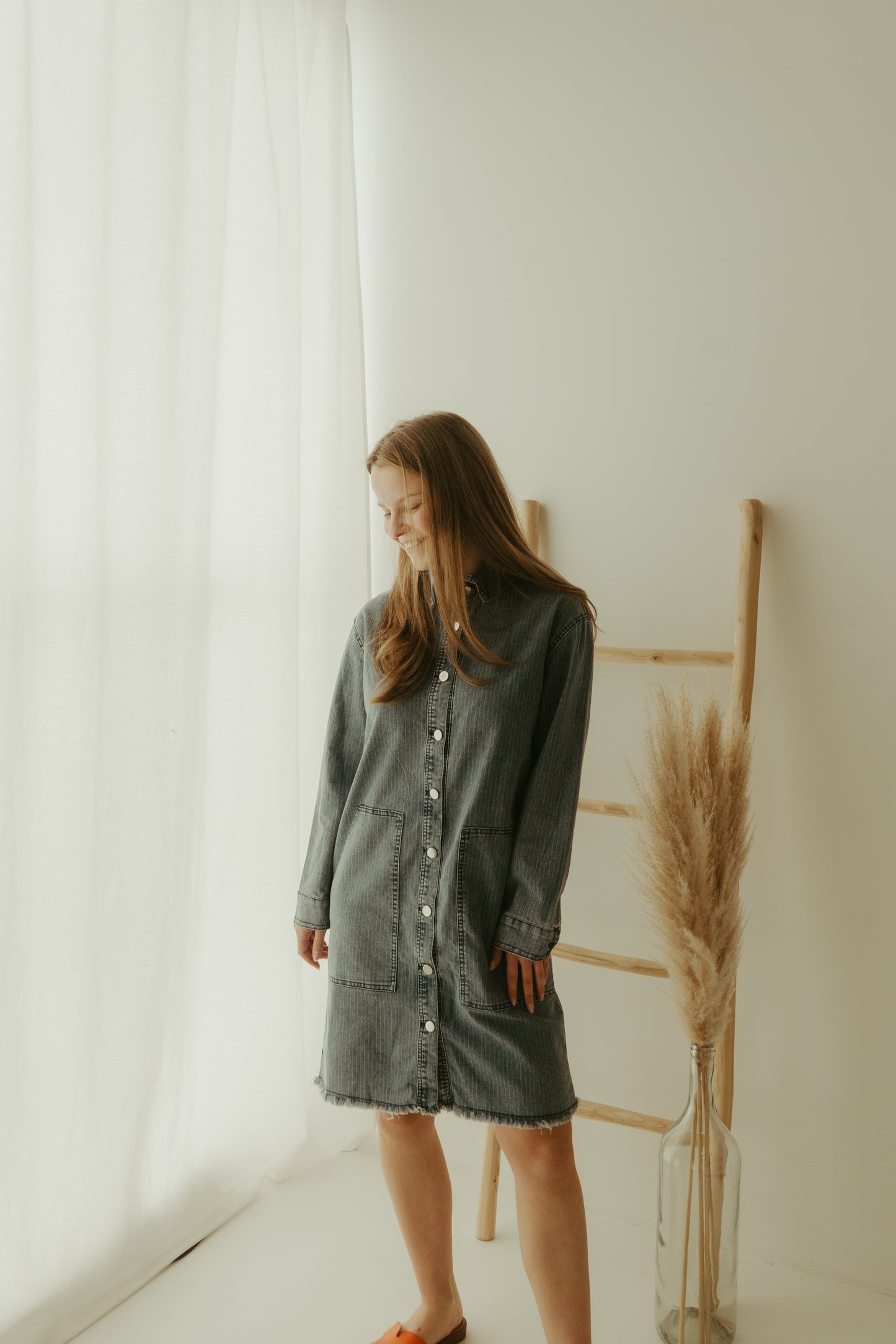 Elaine jeans dress. LAATSTE STUK