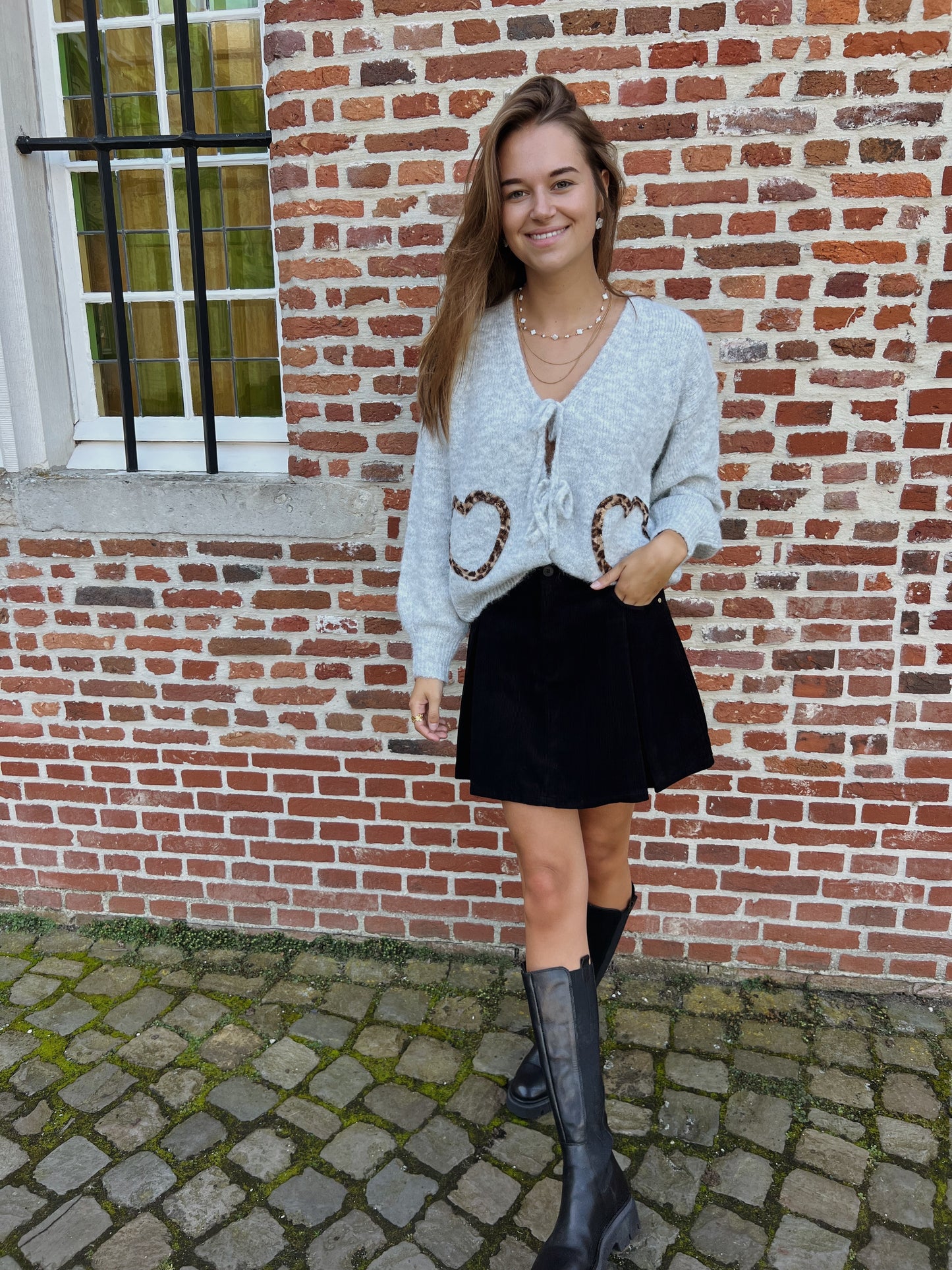 Milly halsketting. LAATSTE STUK