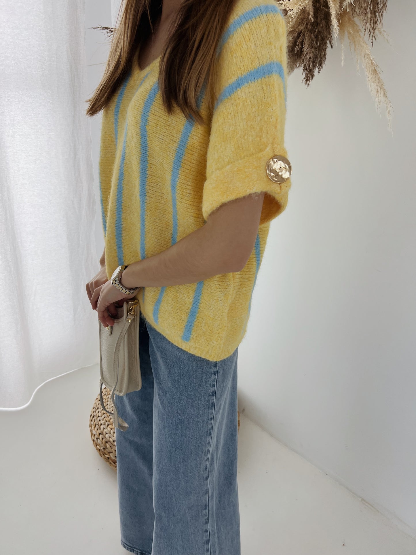 Filou knit yellow