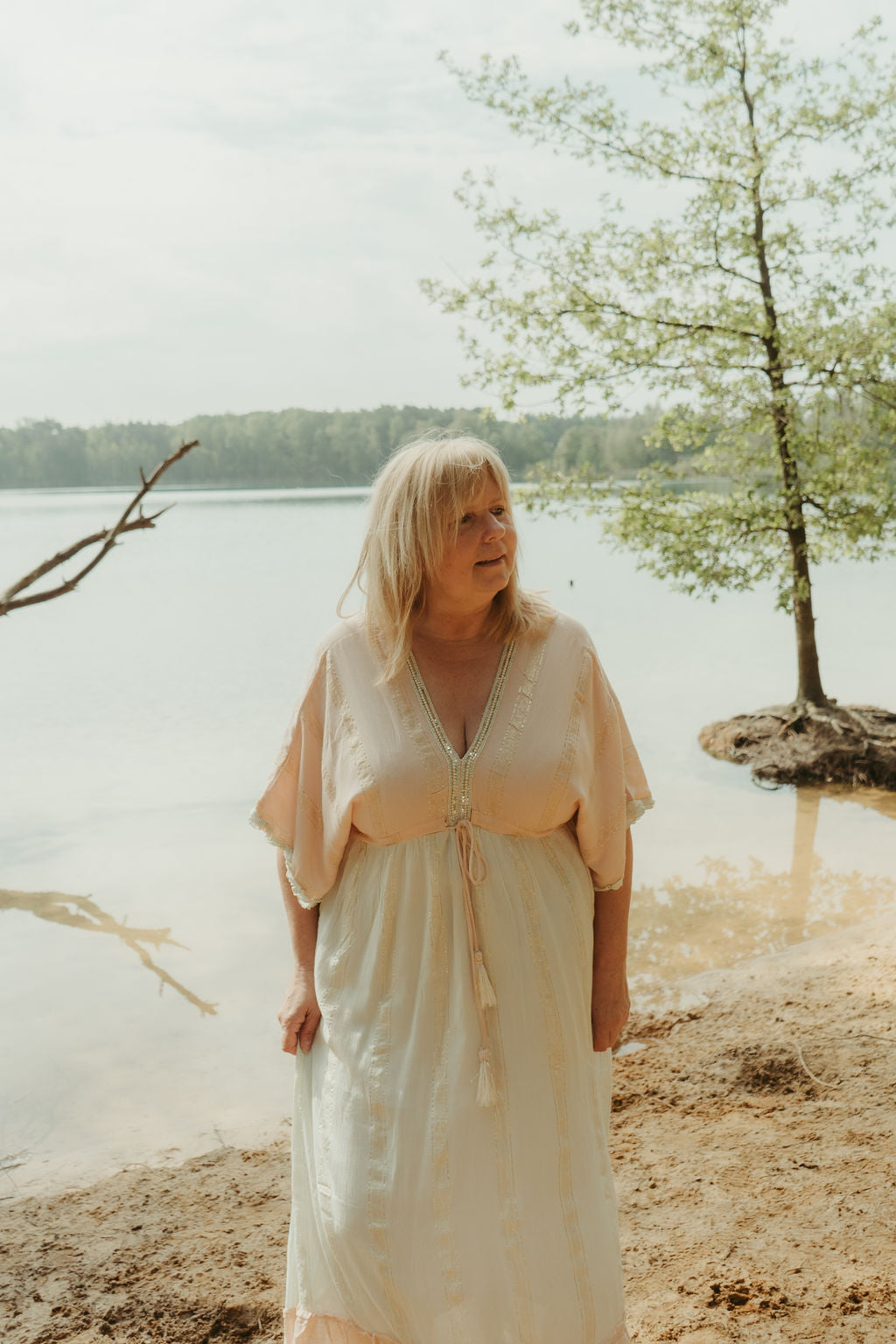 Valeria jurk. LAATSTE STUK