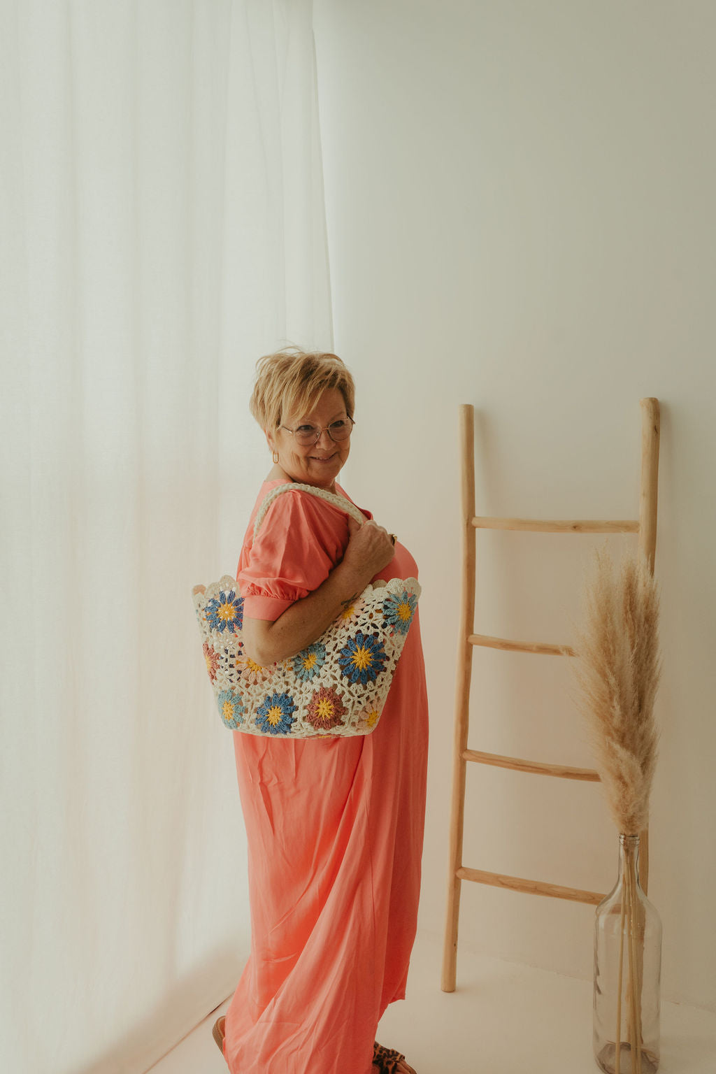 Mirla dress coraal