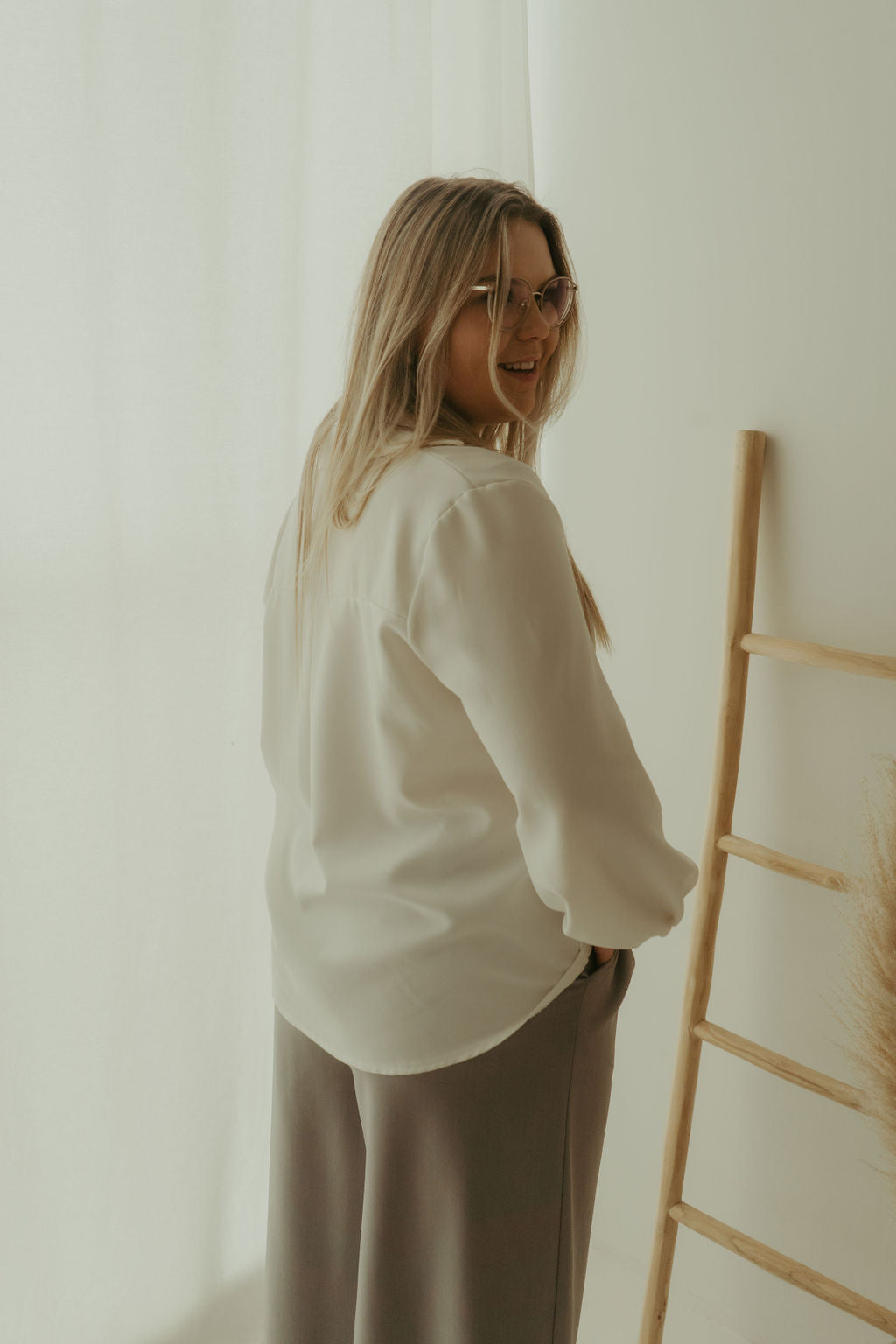 Joela pants grijs